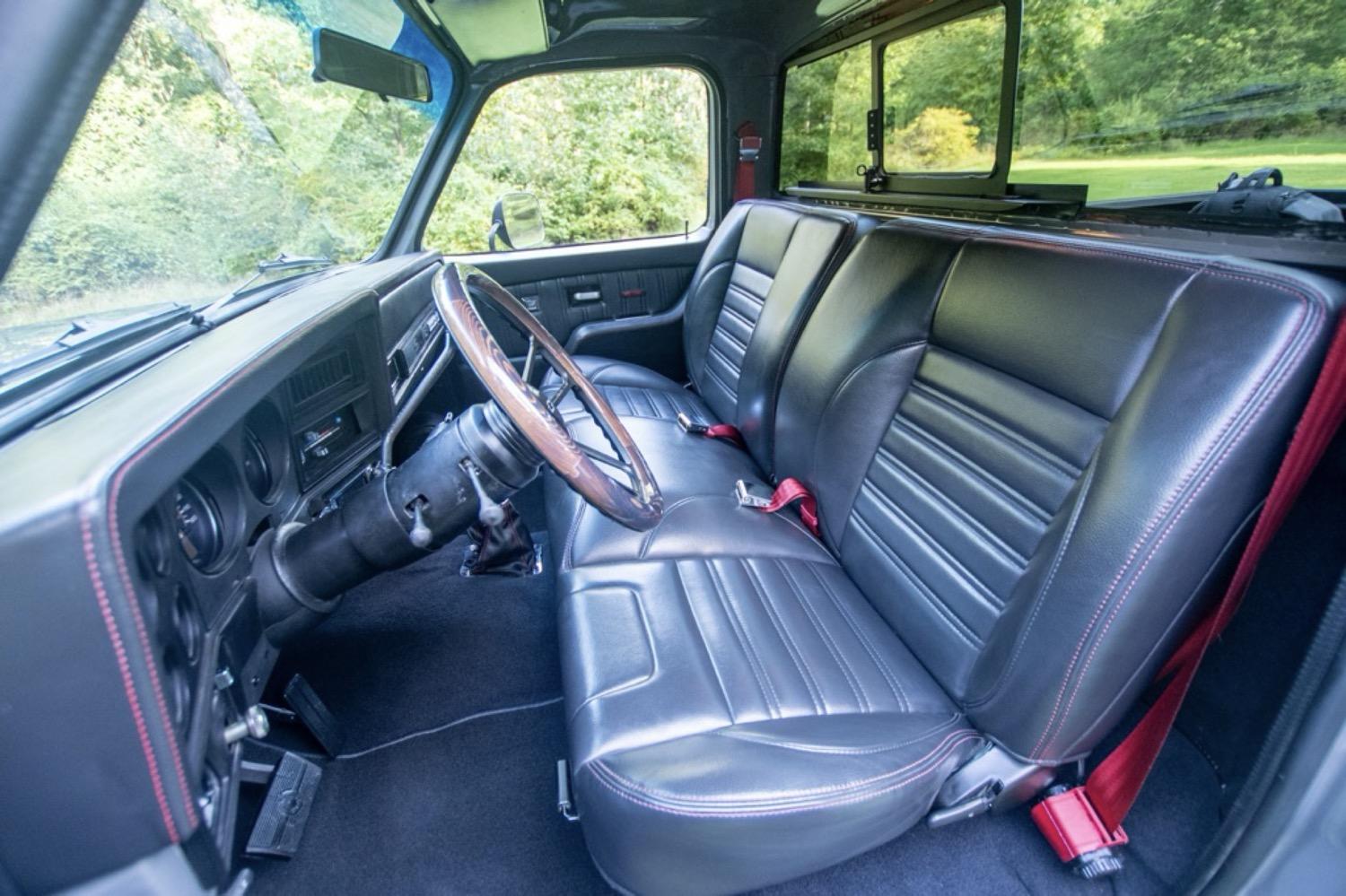 Restored 1979 Chevrolet K10 Short Bed