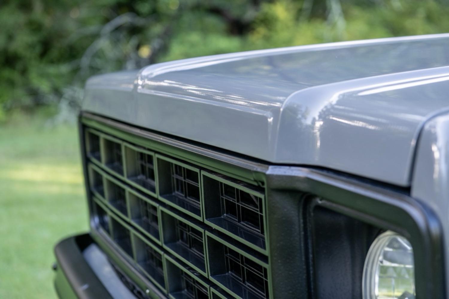 Restored 1979 Chevrolet K10 Short Bed
