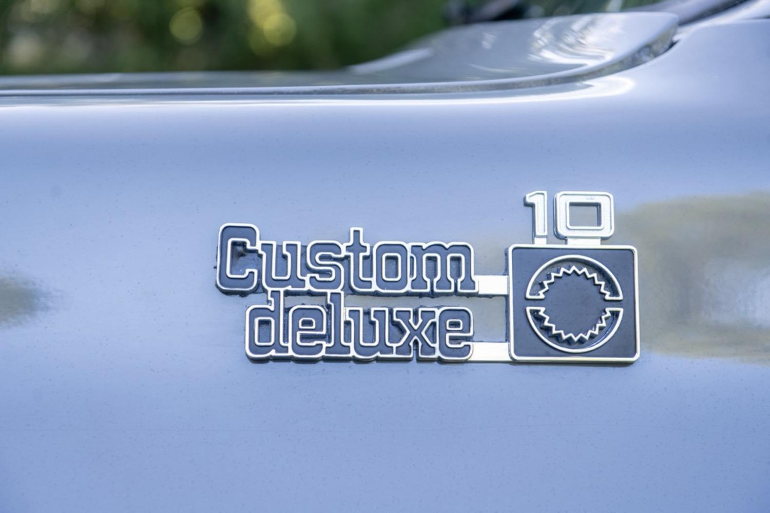 Restored 1979 Chevrolet K10 Short Bed