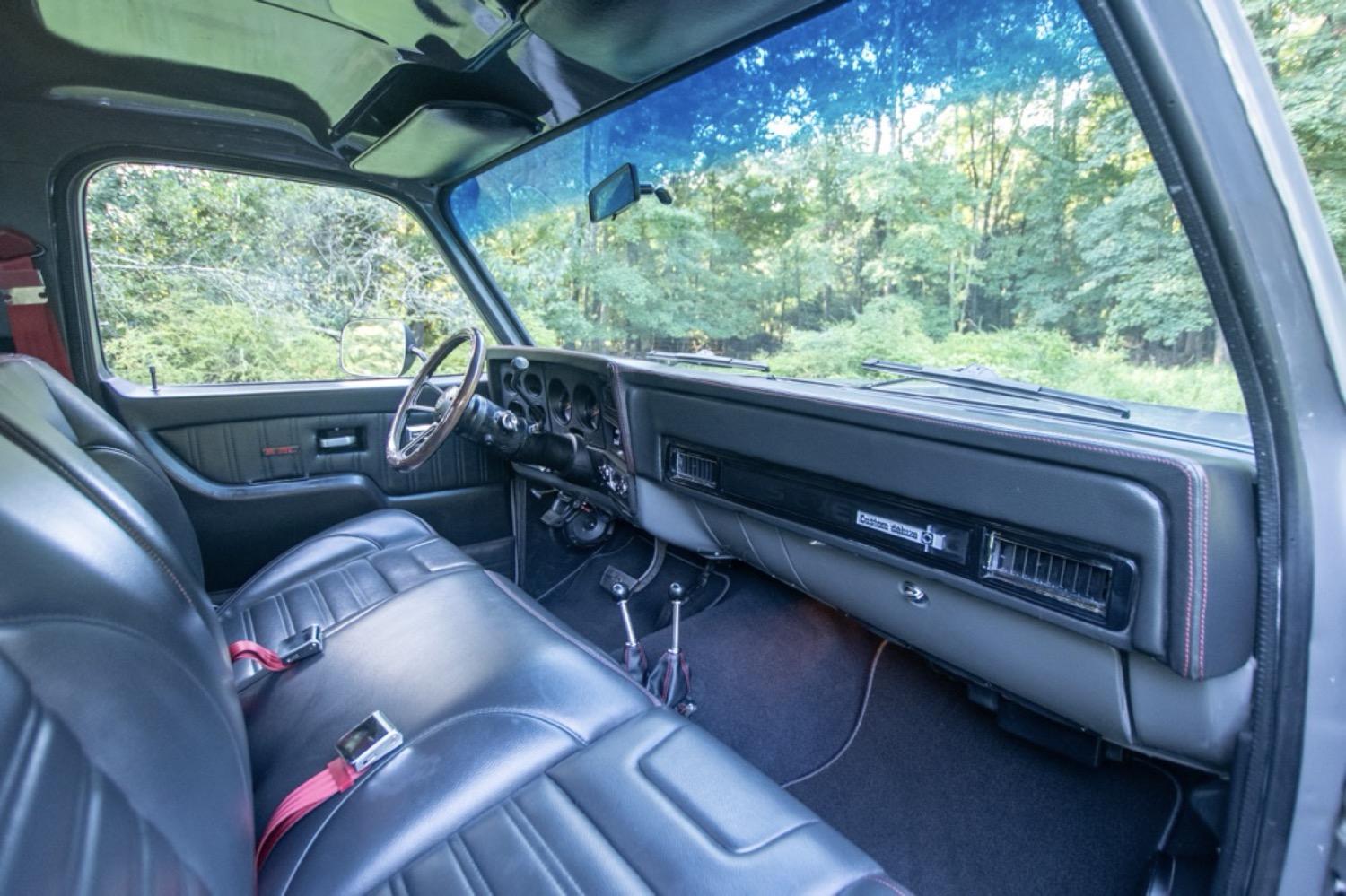 Restored 1979 Chevrolet K10 Short Bed