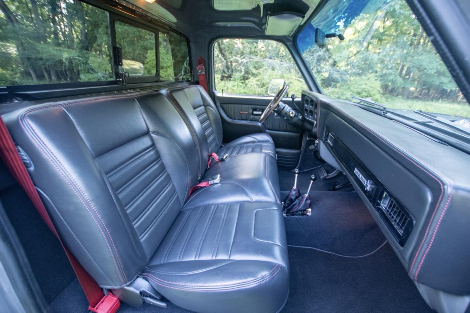 Restored 1979 Chevrolet K10 Short Bed