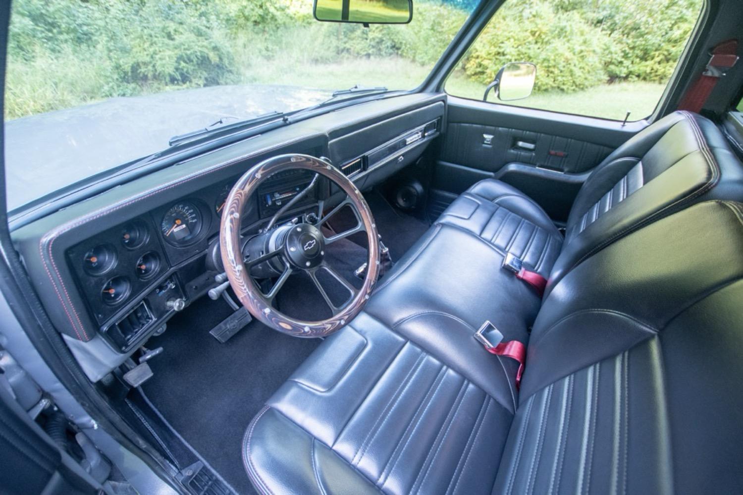 Restored 1979 Chevrolet K10 Short Bed