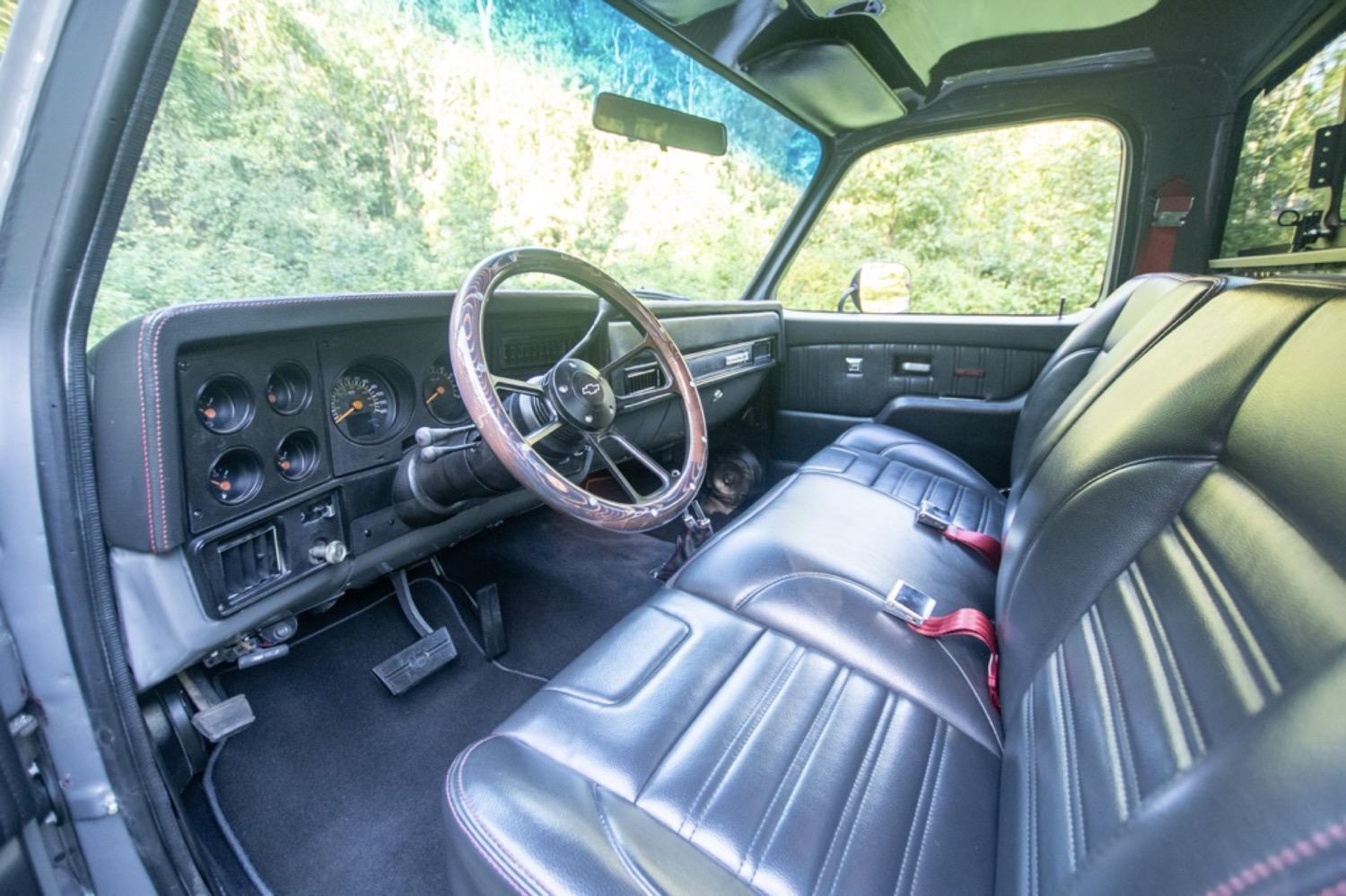 Restored 1979 Chevrolet K10 Short Bed