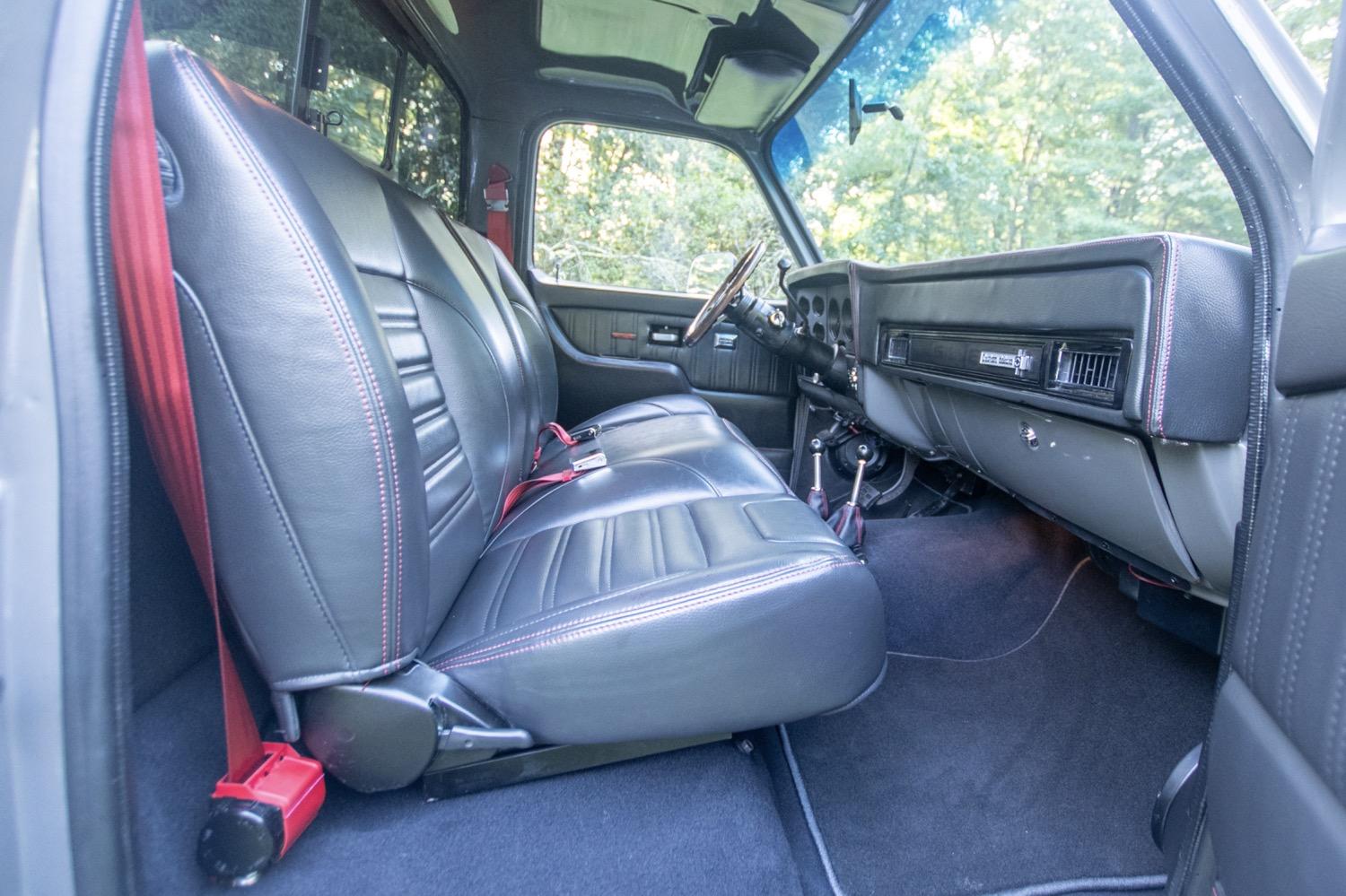 Restored 1979 Chevrolet K10 Short Bed