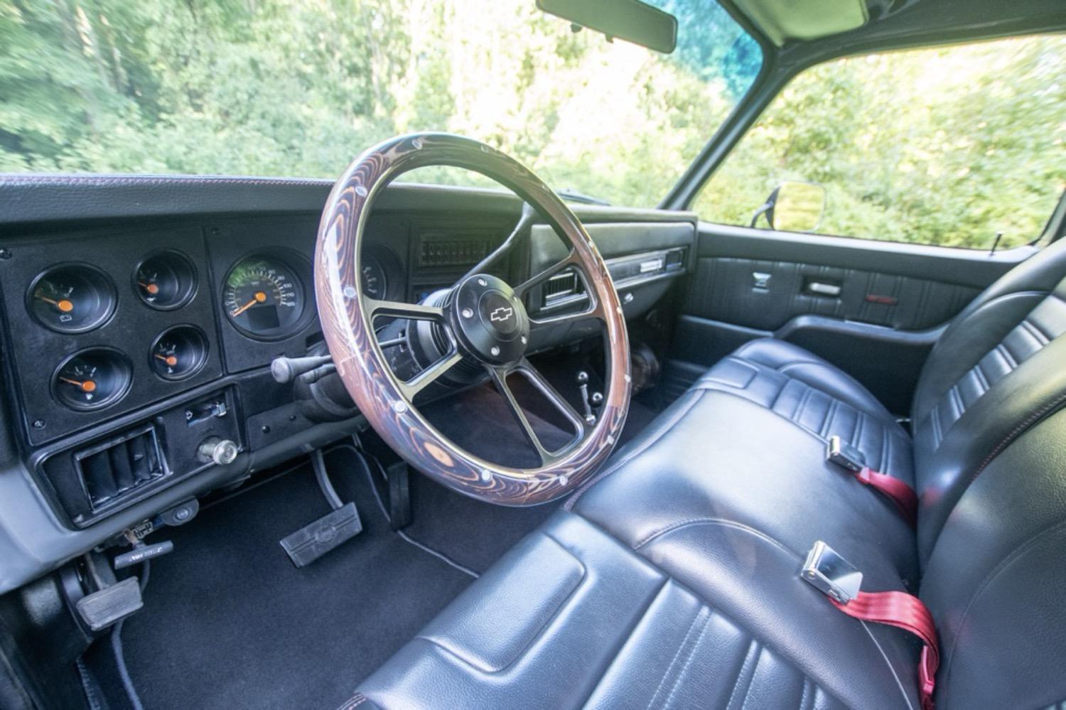 Restored 1979 Chevrolet K10 Short Bed