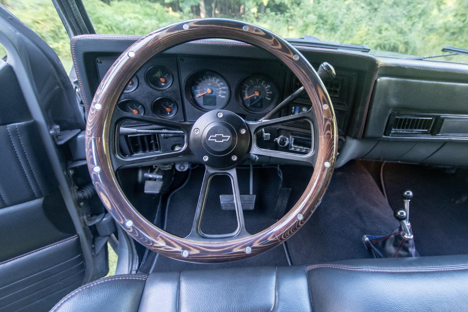 Restored 1979 Chevrolet K10 Short Bed