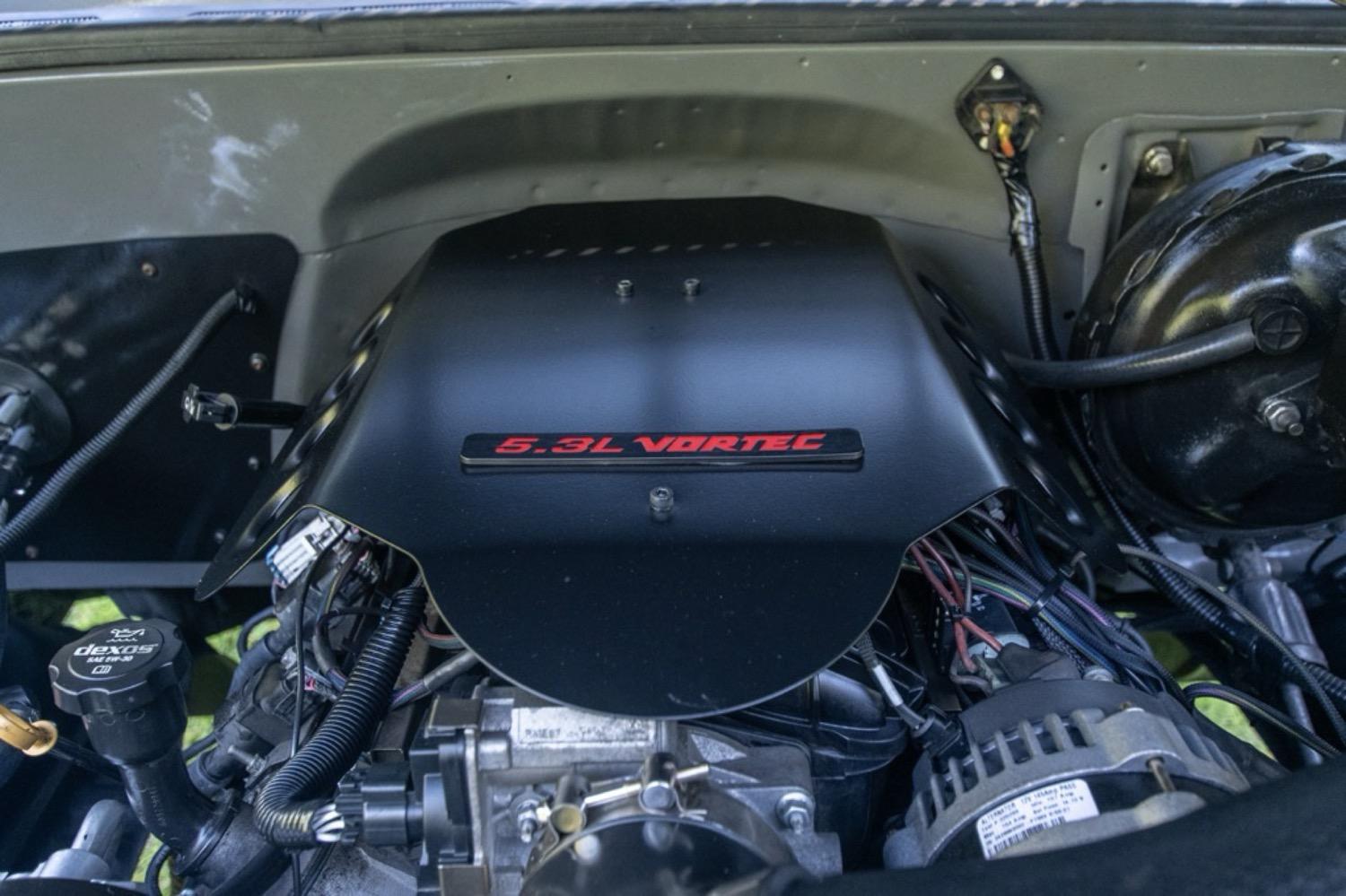 Restored 1979 Chevrolet K10 Short Bed