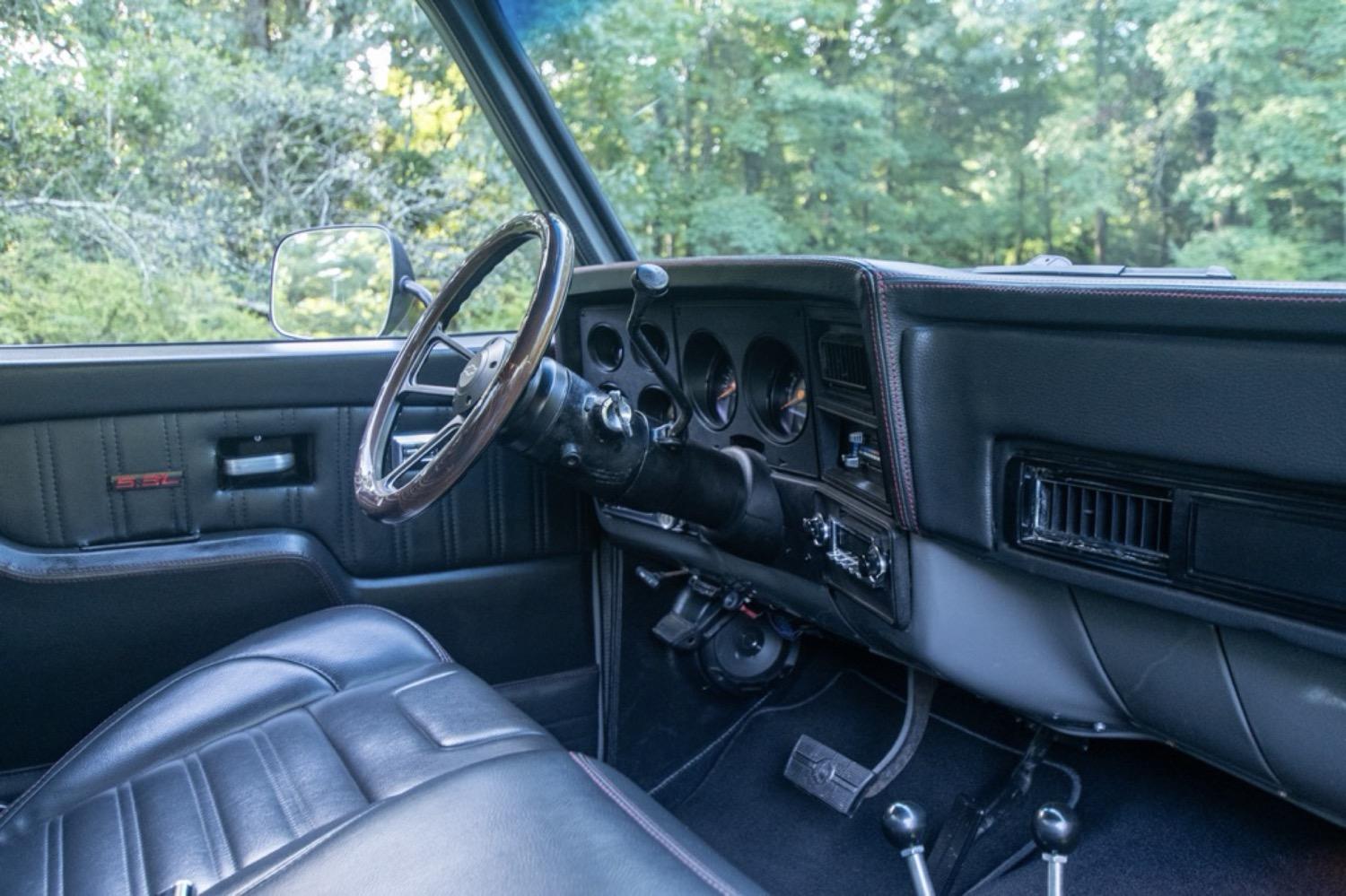 Restored 1979 Chevrolet K10 Short Bed