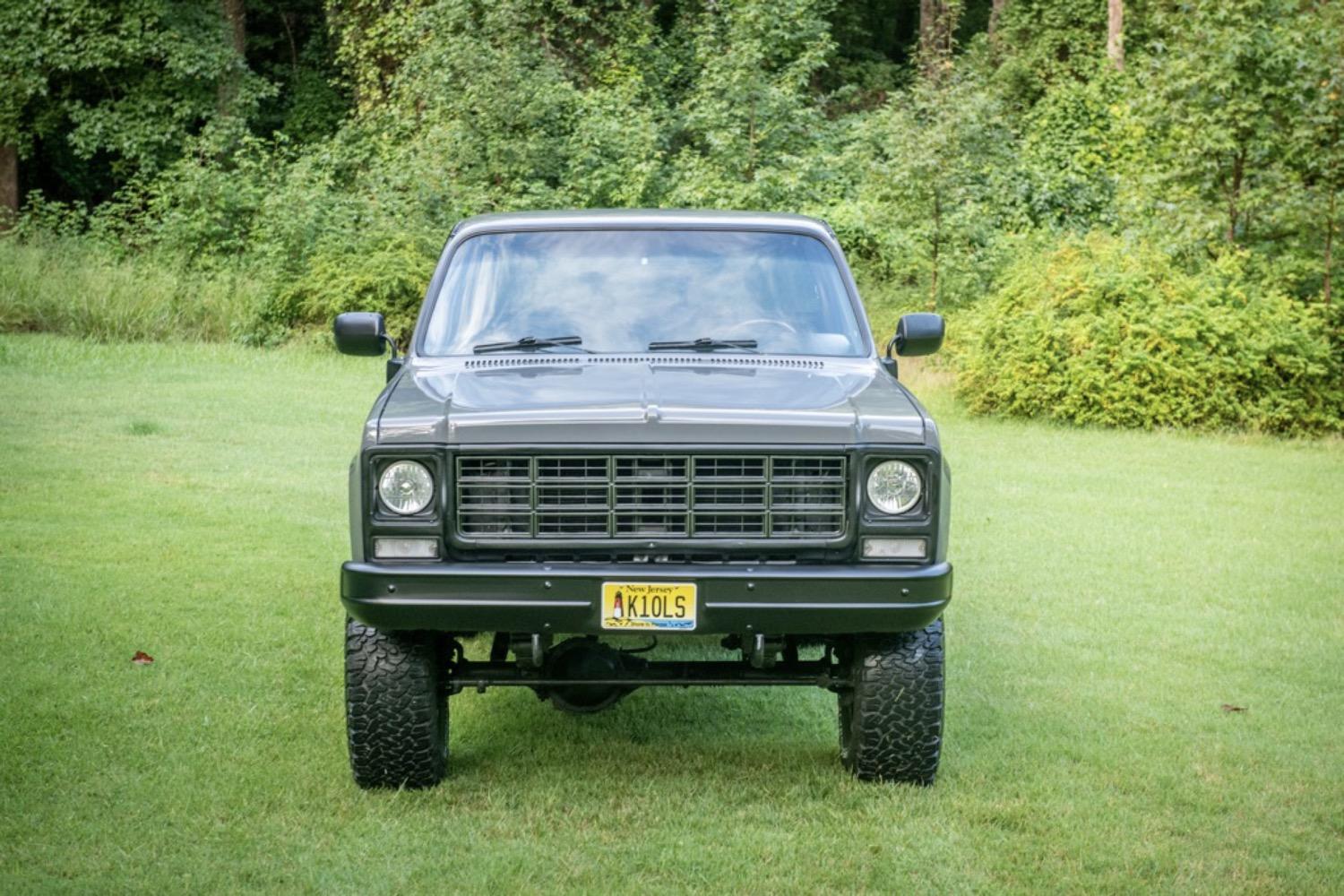 Restored 1979 Chevrolet K10 Short Bed