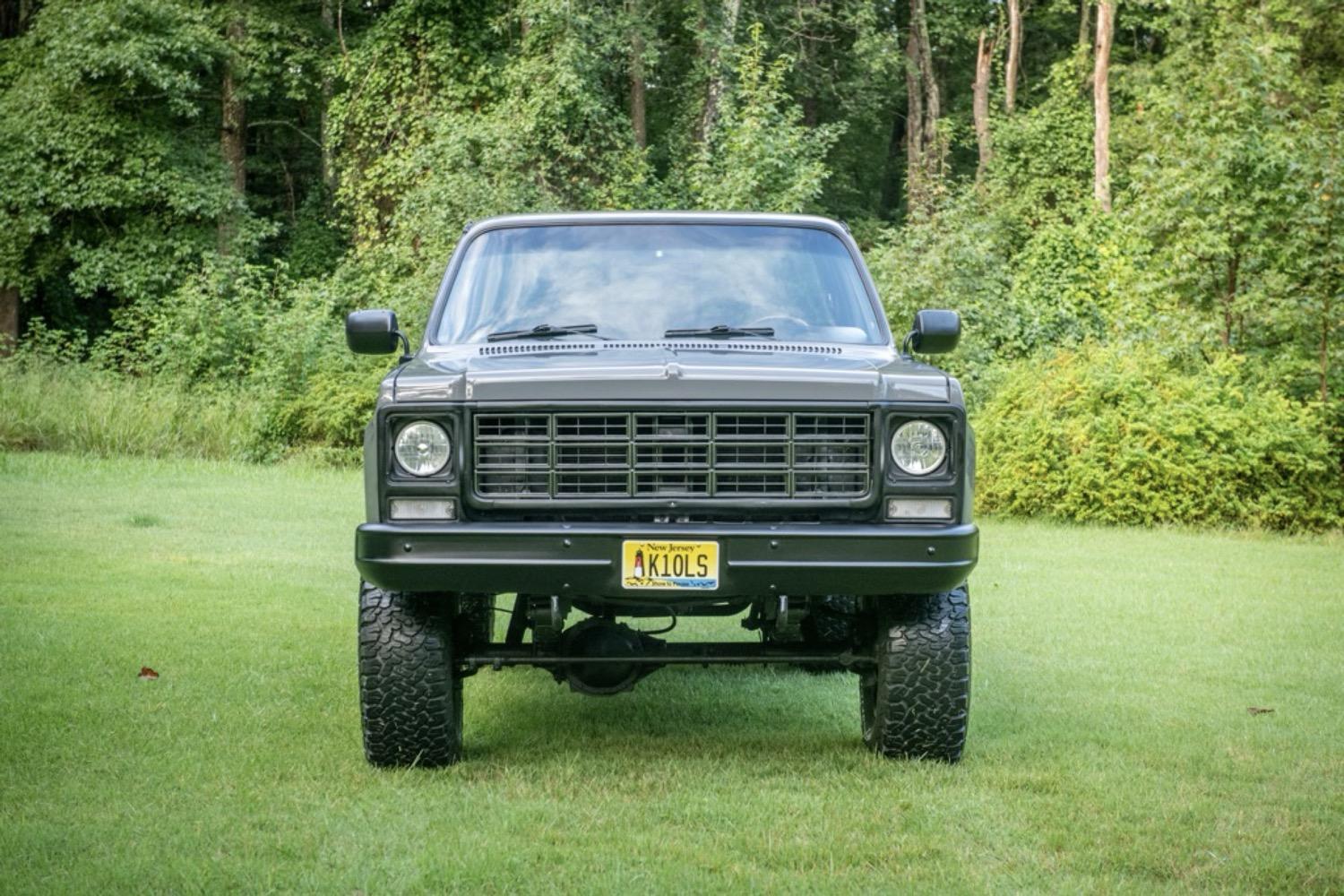 Restored 1979 Chevrolet K10 Short Bed