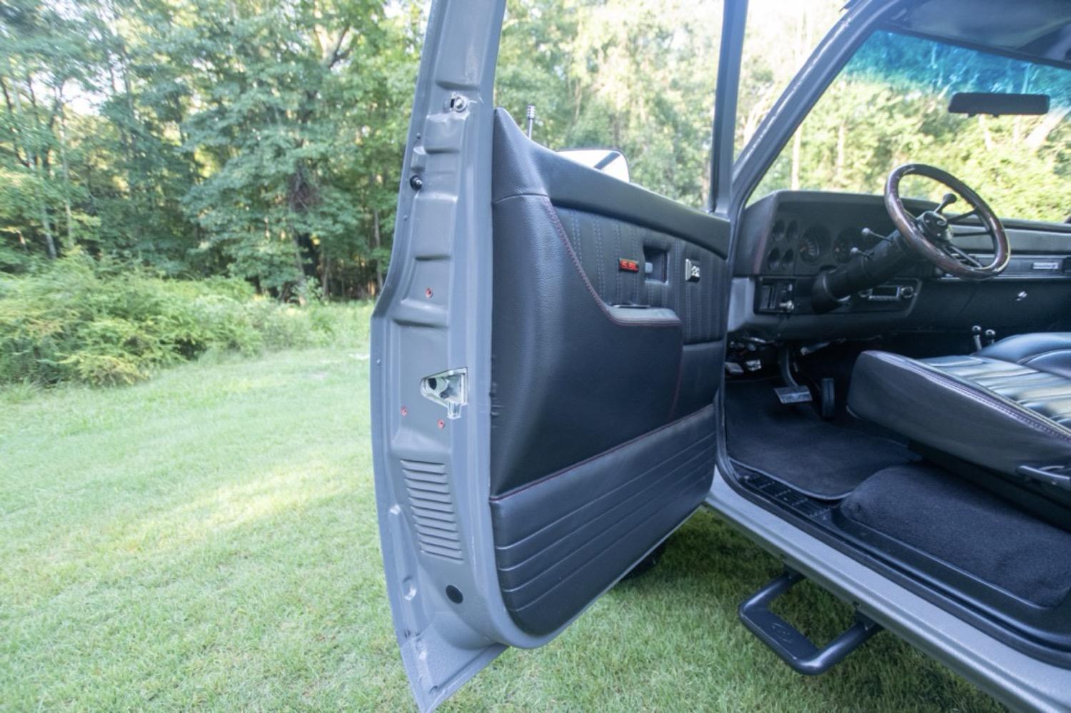 Restored 1979 Chevrolet K10 Short Bed