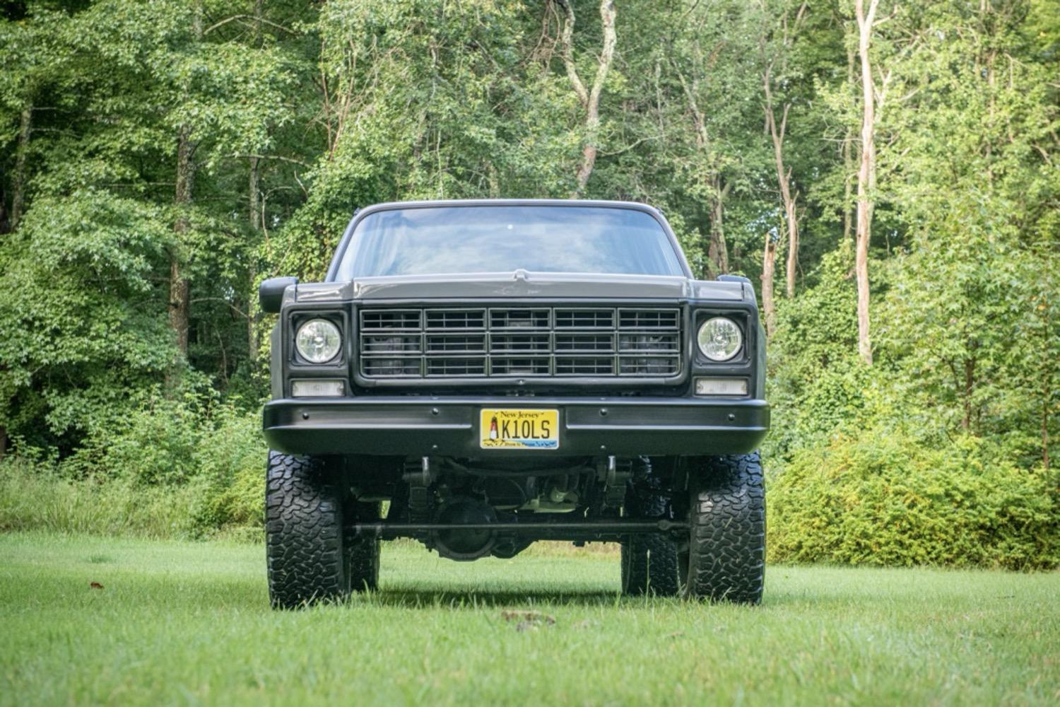 Restored 1979 Chevrolet K10 Short Bed