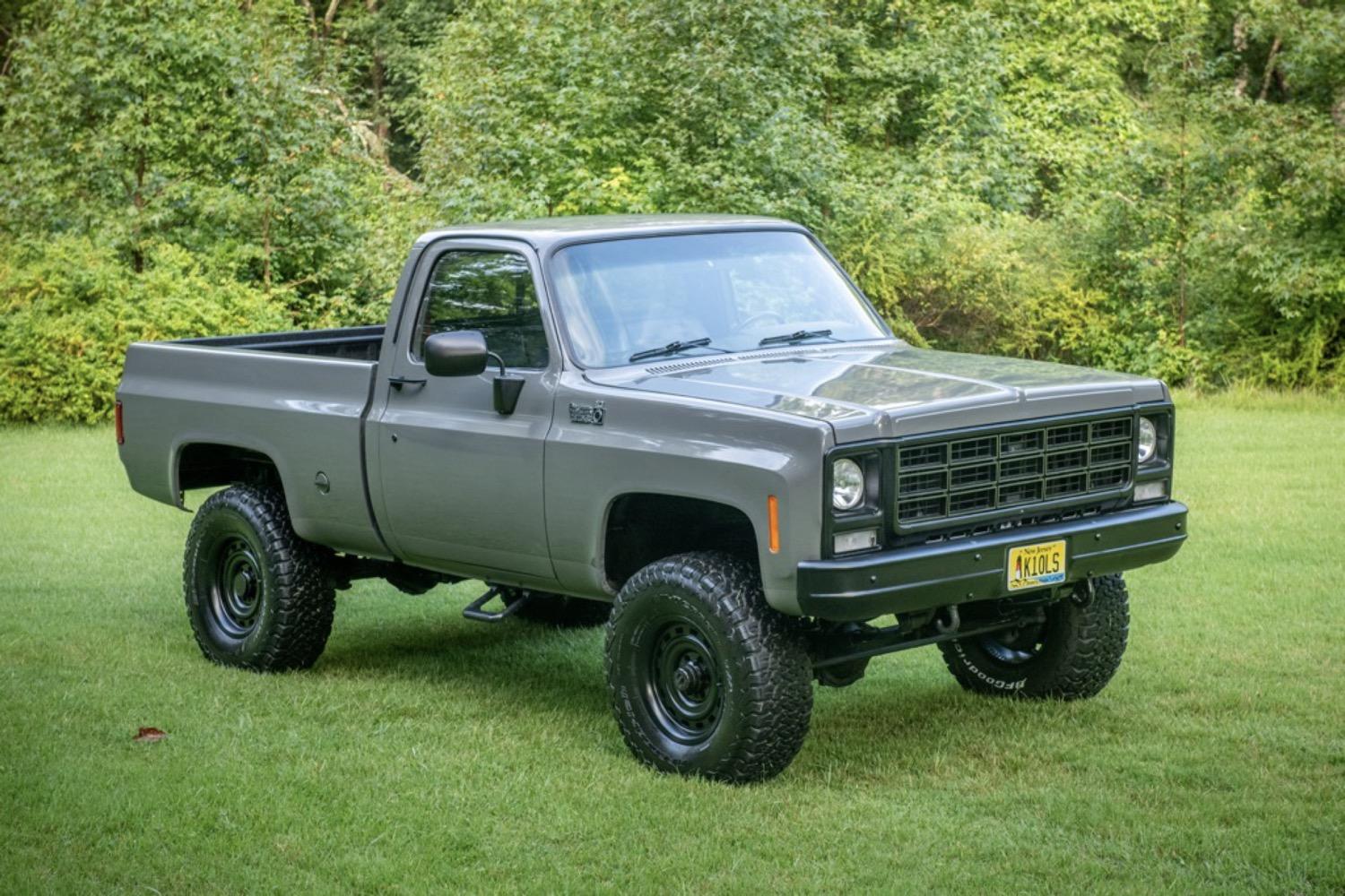 Restored 1979 Chevrolet K10 Short Bed