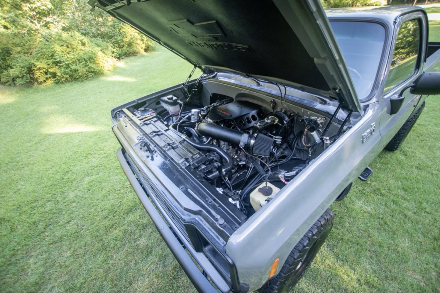 Restored 1979 Chevrolet K10 Short Bed