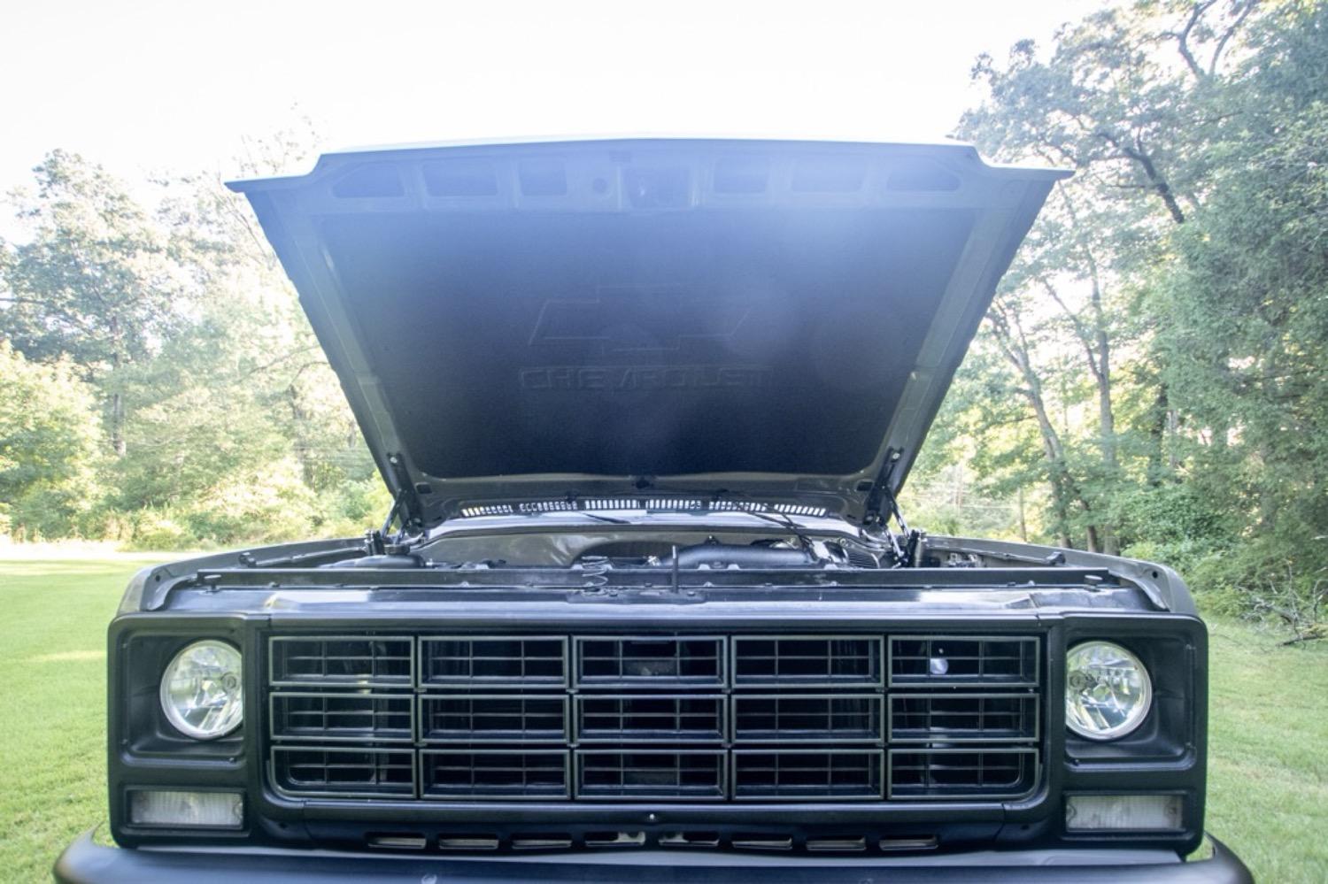 Restored 1979 Chevrolet K10 Short Bed