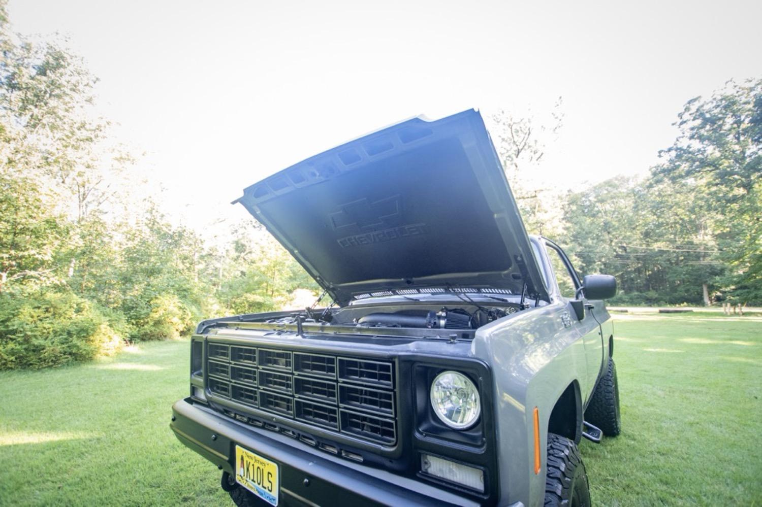 Restored 1979 Chevrolet K10 Short Bed