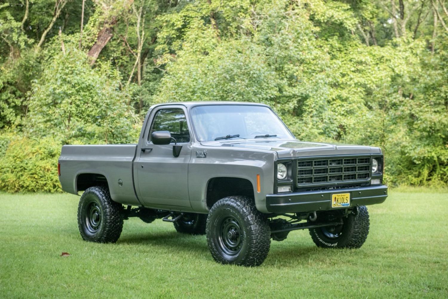 Restored 1979 Chevrolet K10 Short Bed