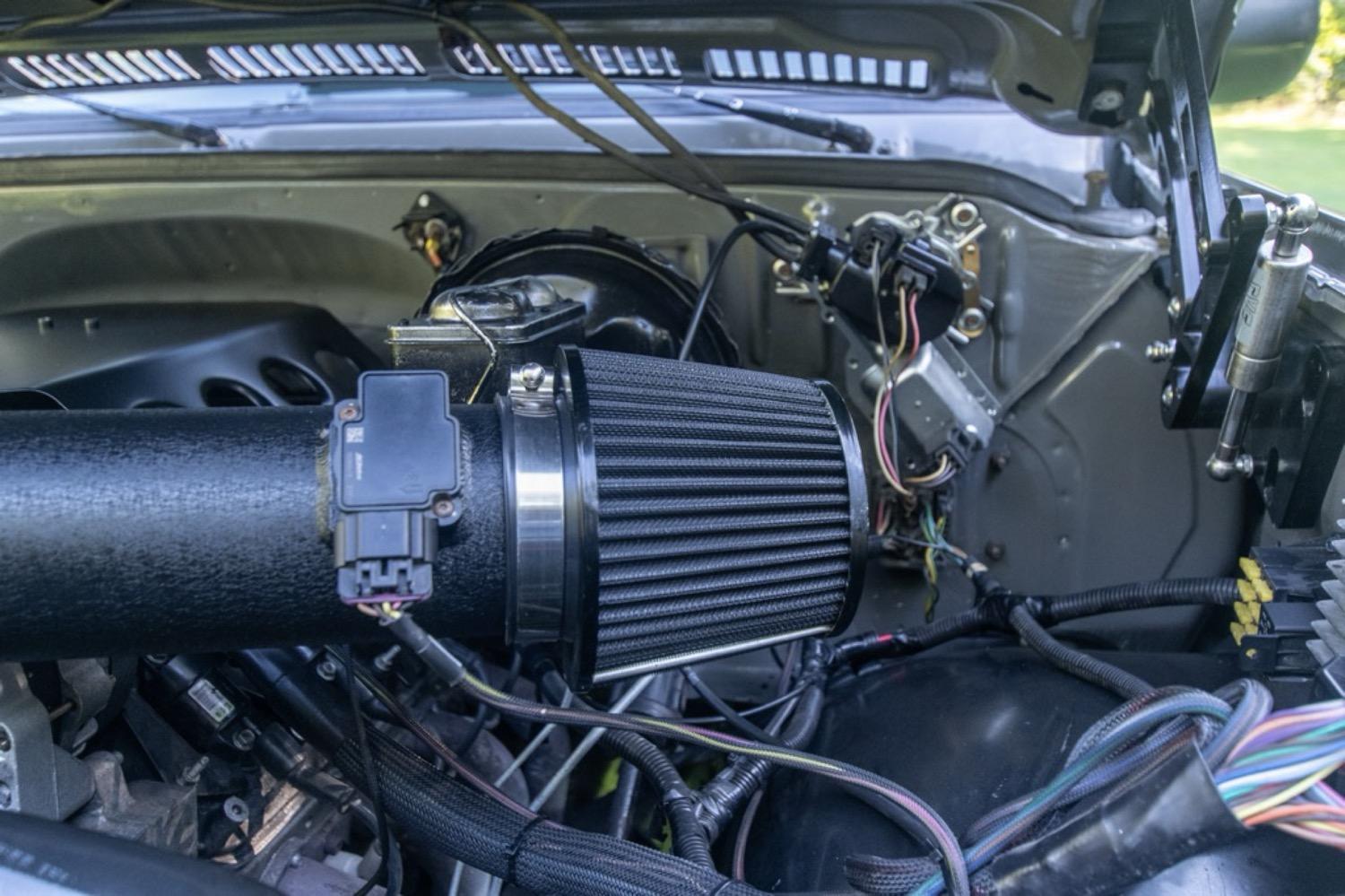 Restored 1979 Chevrolet K10 Short Bed