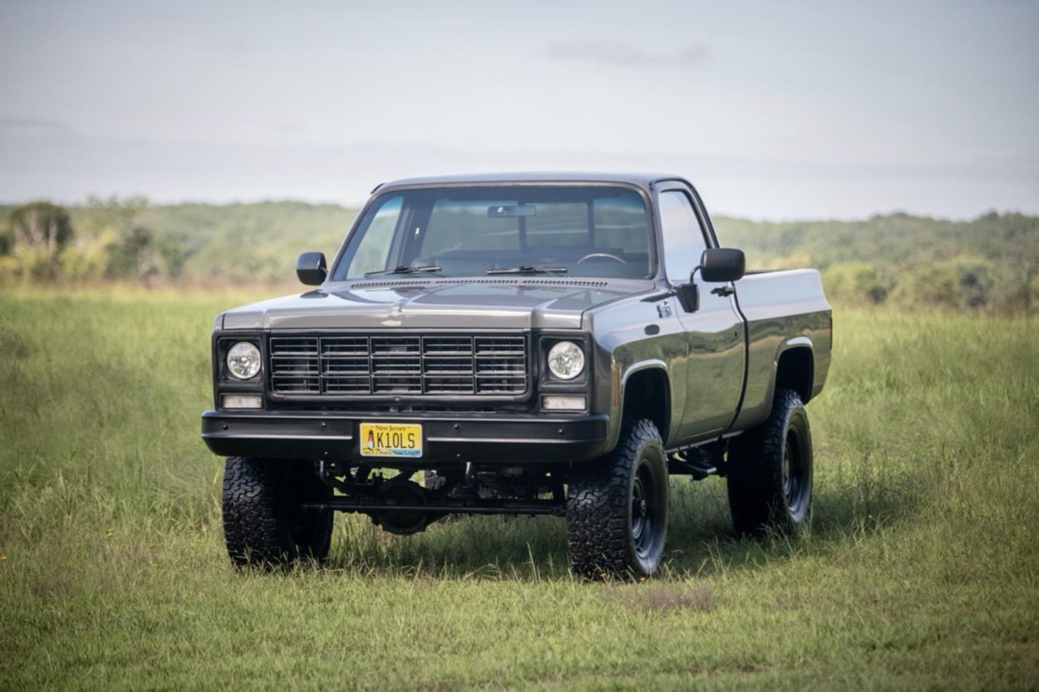 Restored 1979 Chevrolet K10 Short Bed - 2