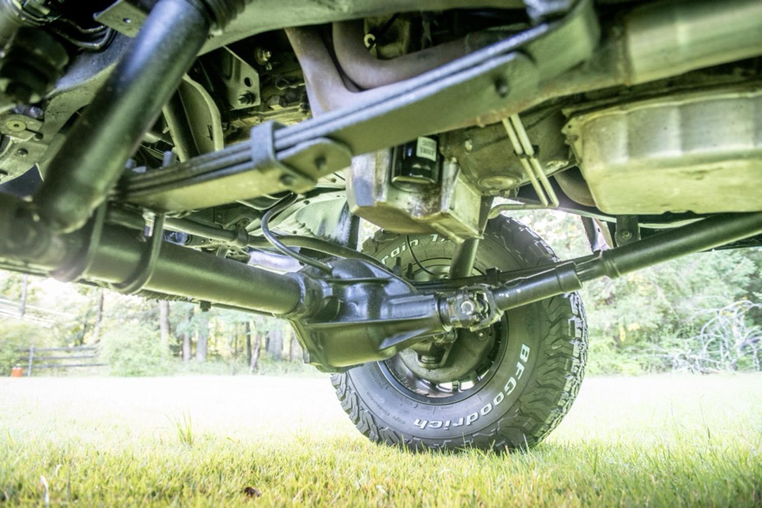 Restored 1979 Chevrolet K10 Short Bed