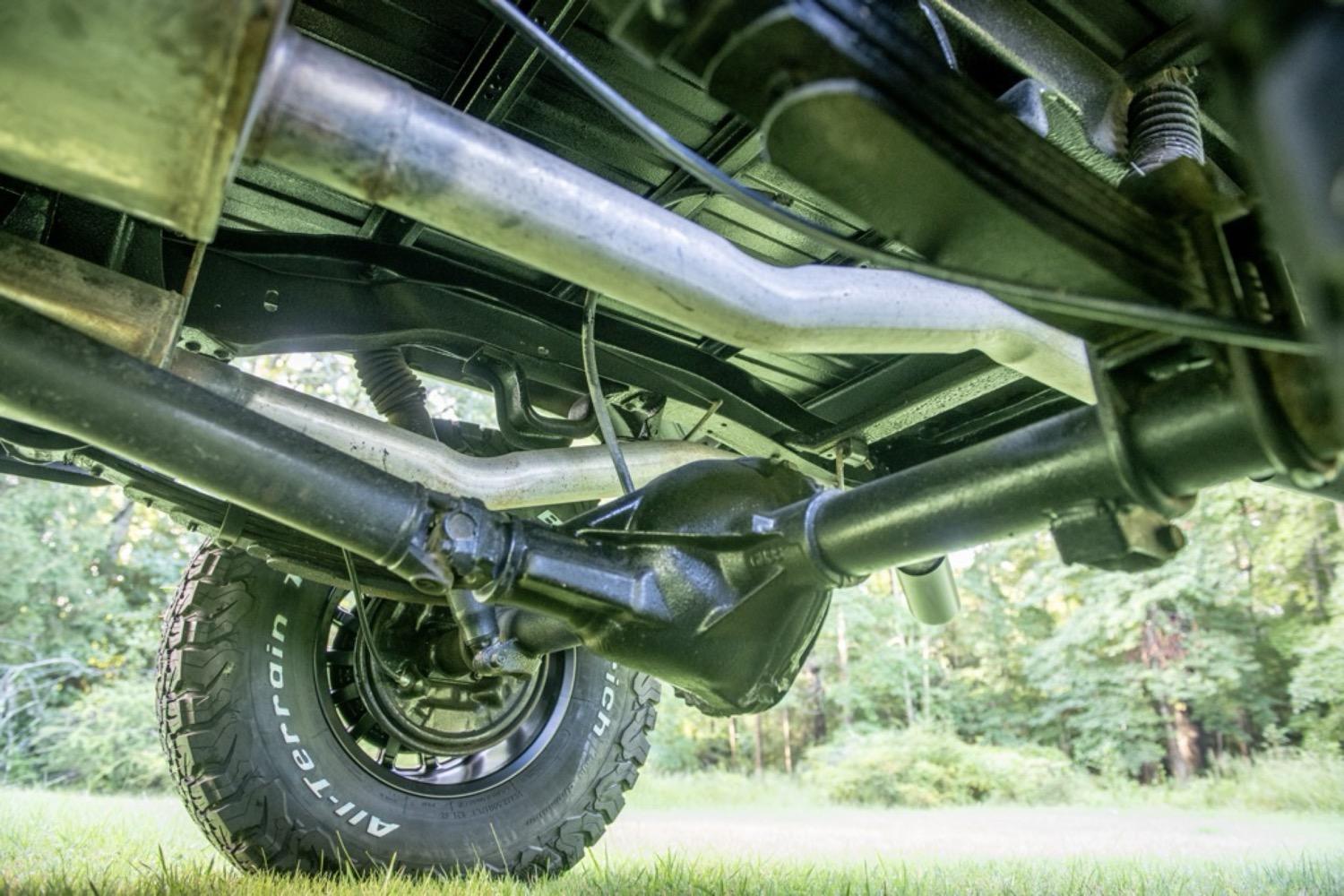 Restored 1979 Chevrolet K10 Short Bed