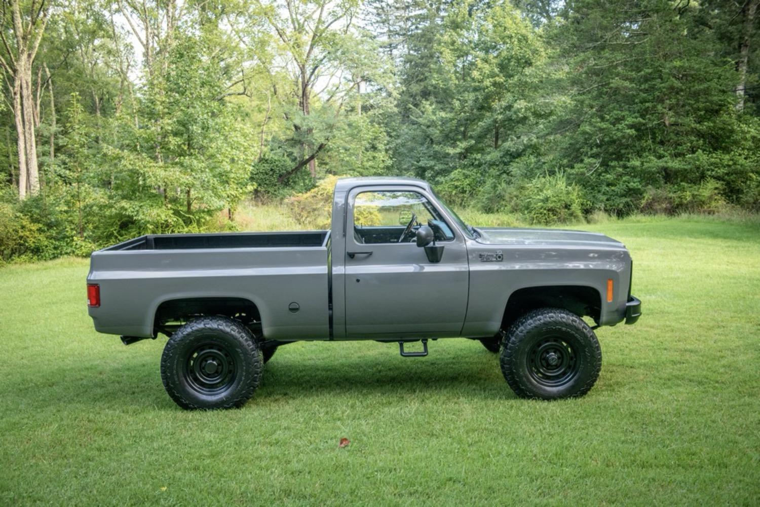 Restored 1979 Chevrolet K10 Short Bed