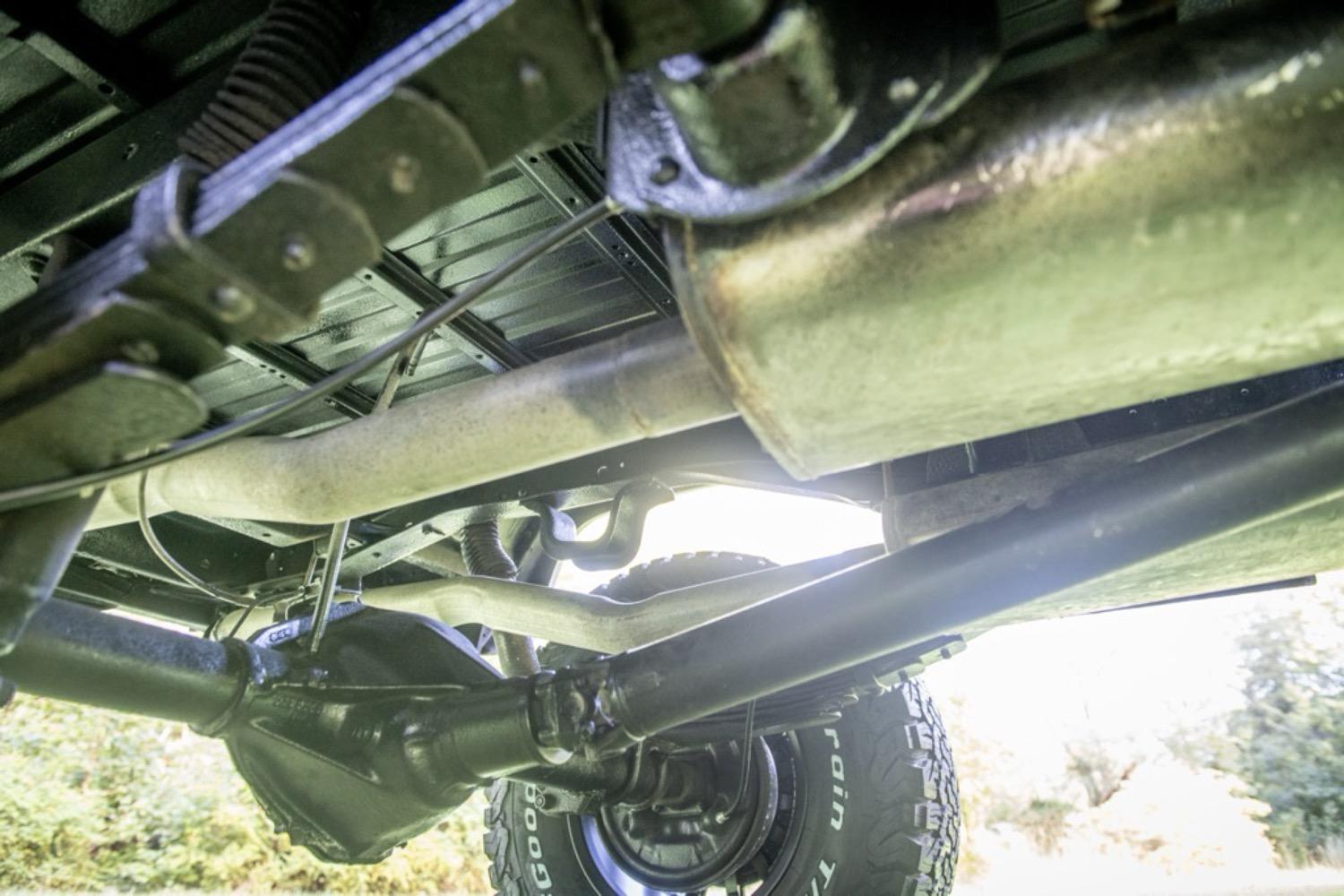 Restored 1979 Chevrolet K10 Short Bed