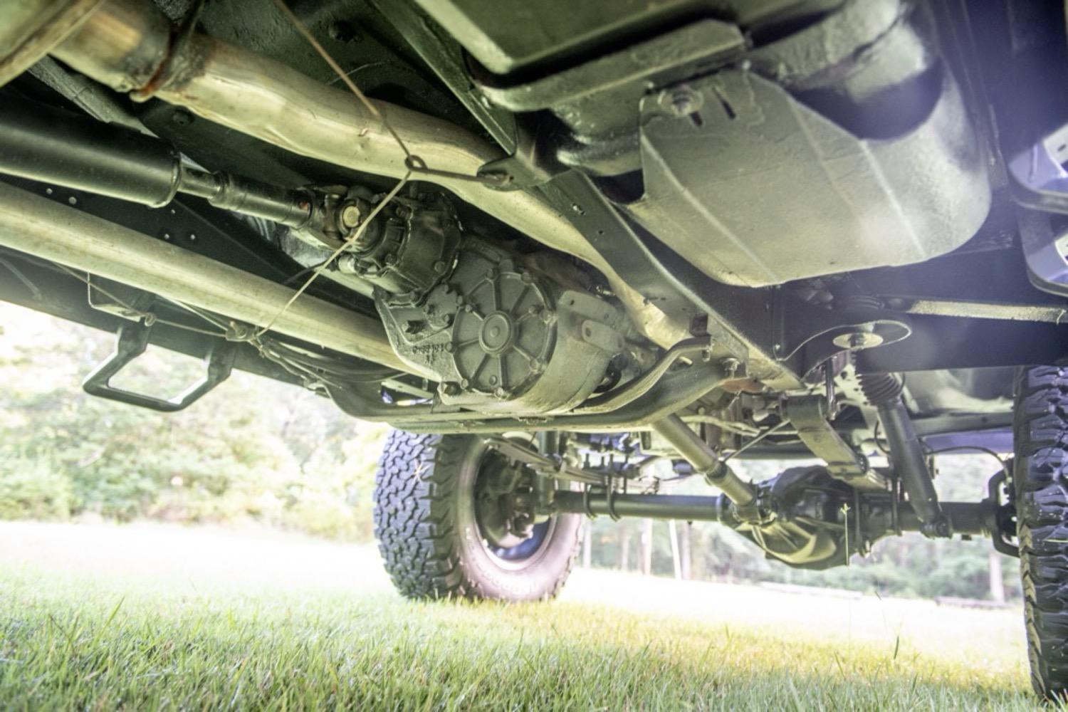 Restored 1979 Chevrolet K10 Short Bed