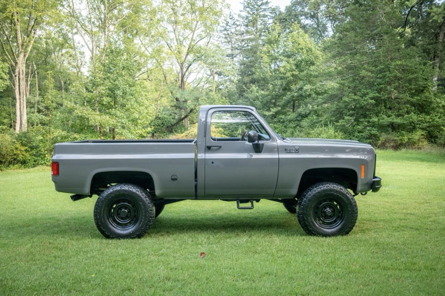 Restored 1979 Chevrolet K10 Short Bed