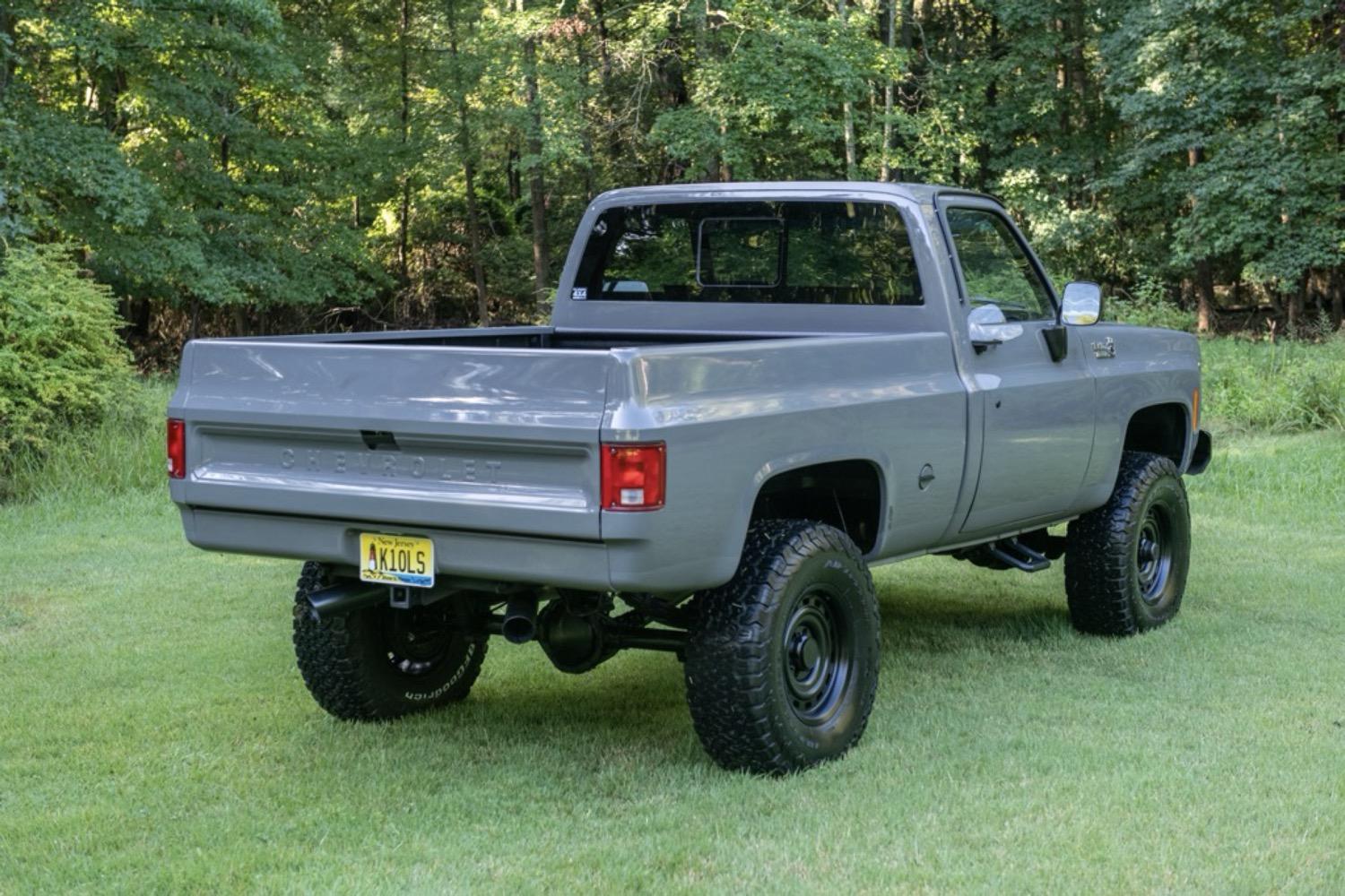 Restored 1979 Chevrolet K10 Short Bed