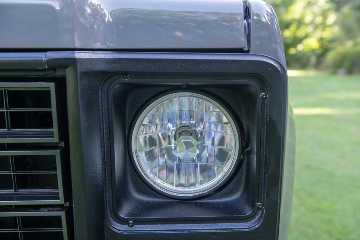 Restored 1979 Chevrolet K10 Short Bed