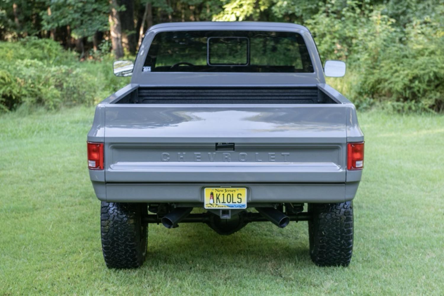 Restored 1979 Chevrolet K10 Short Bed