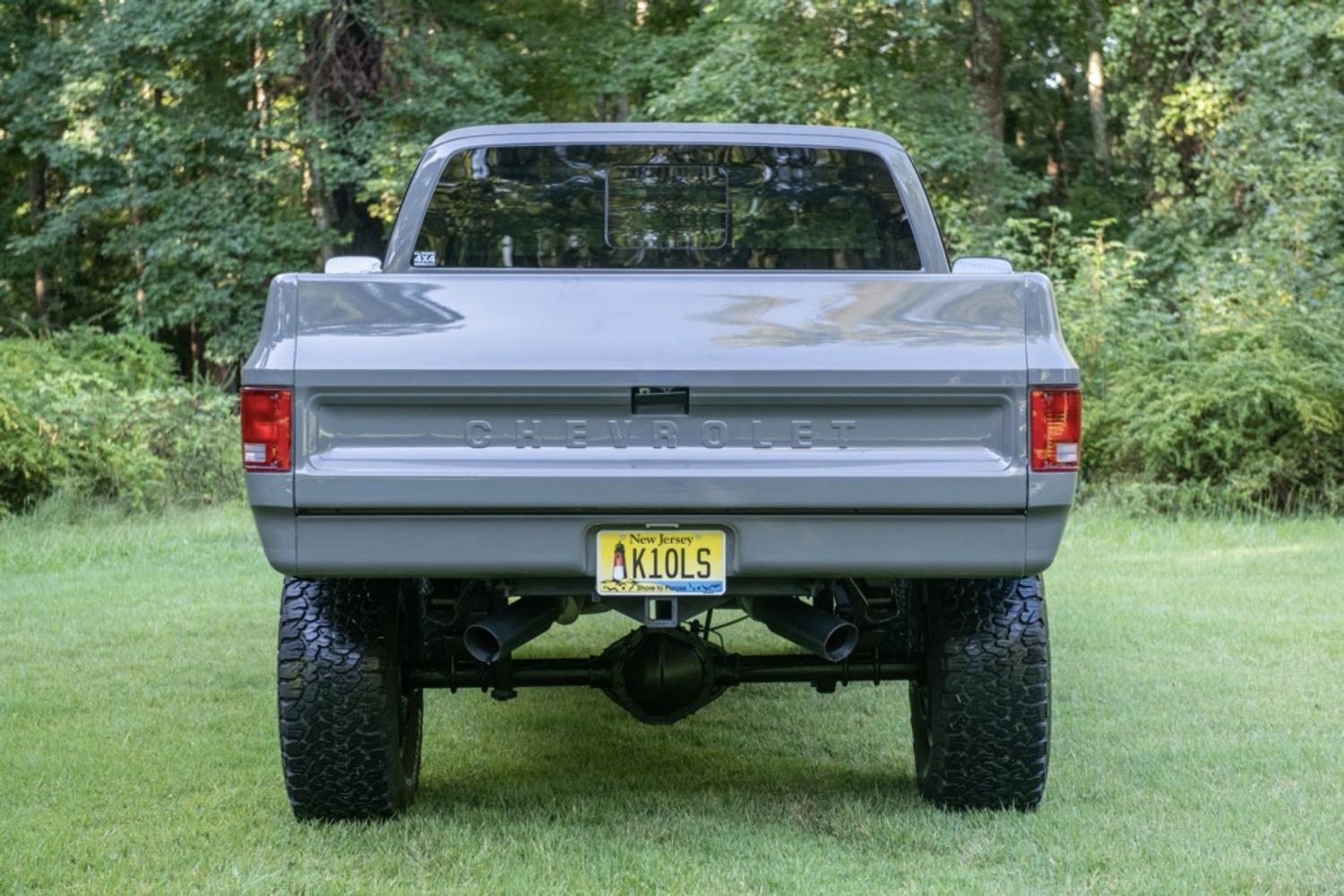 Restored 1979 Chevrolet K10 Short Bed
