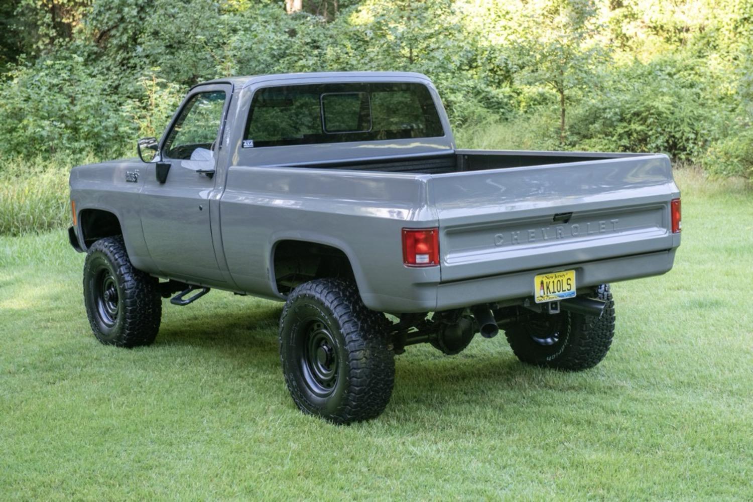 Restored 1979 Chevrolet K10 Short Bed
