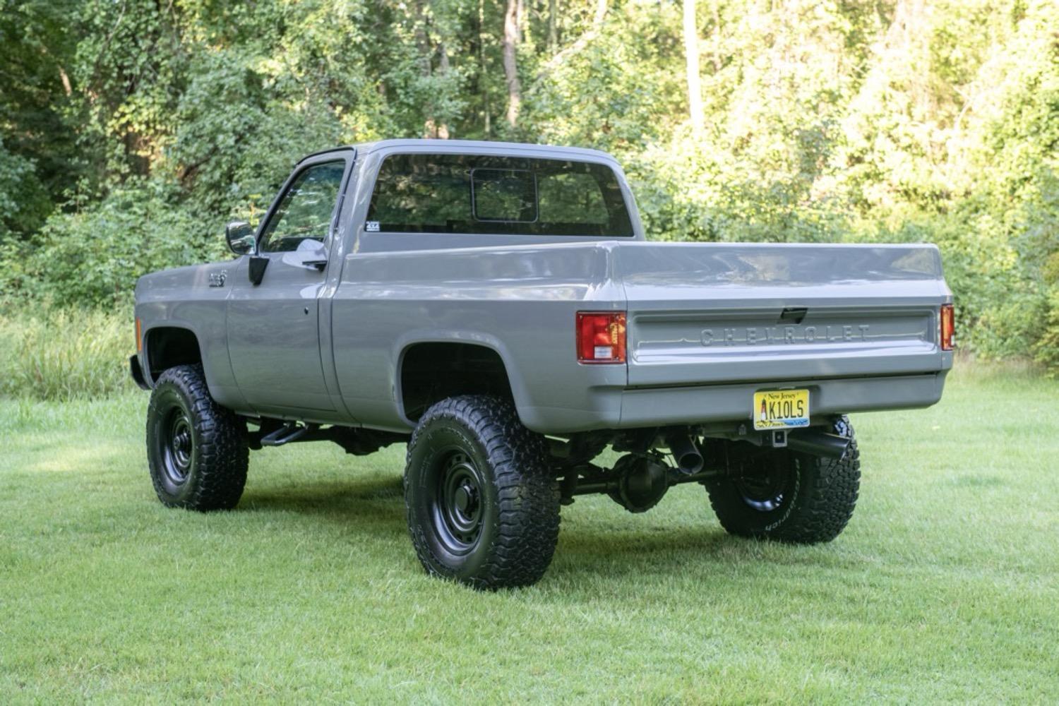 Restored 1979 Chevrolet K10 Short Bed
