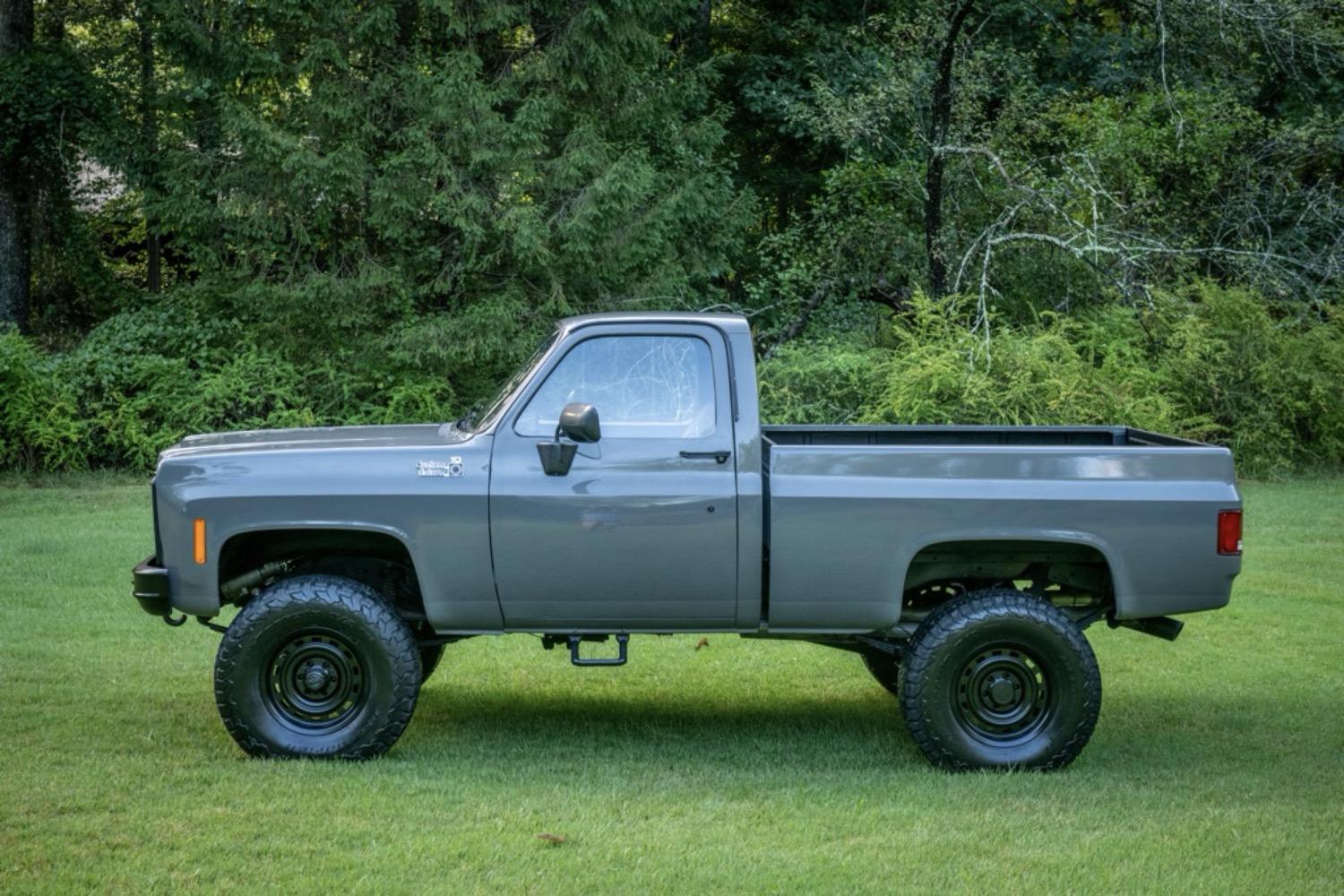 Restored 1979 Chevrolet K10 Short Bed