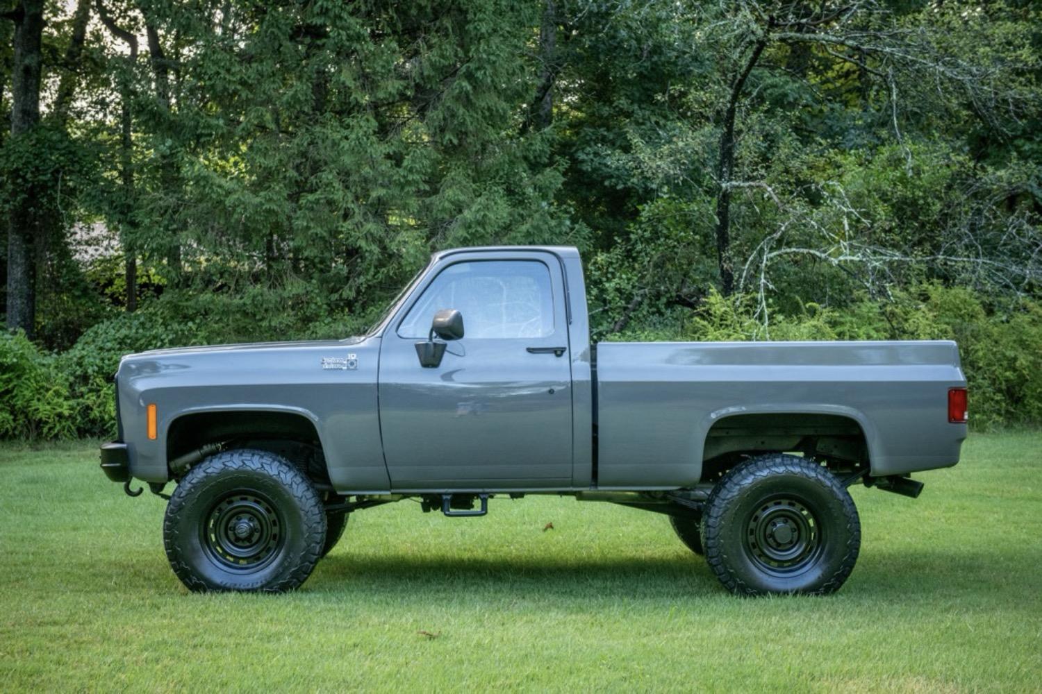 Restored 1979 Chevrolet K10 Short Bed