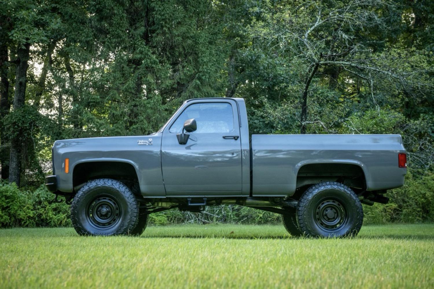 Restored 1979 Chevrolet K10 Short Bed