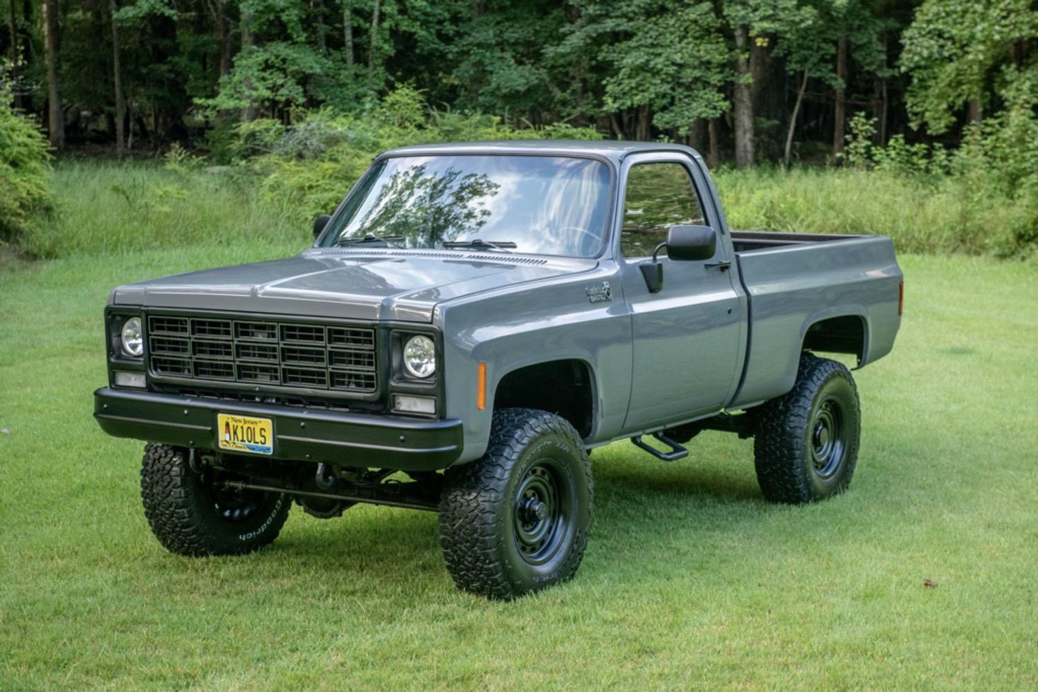 Restored 1979 Chevrolet K10 Short Bed