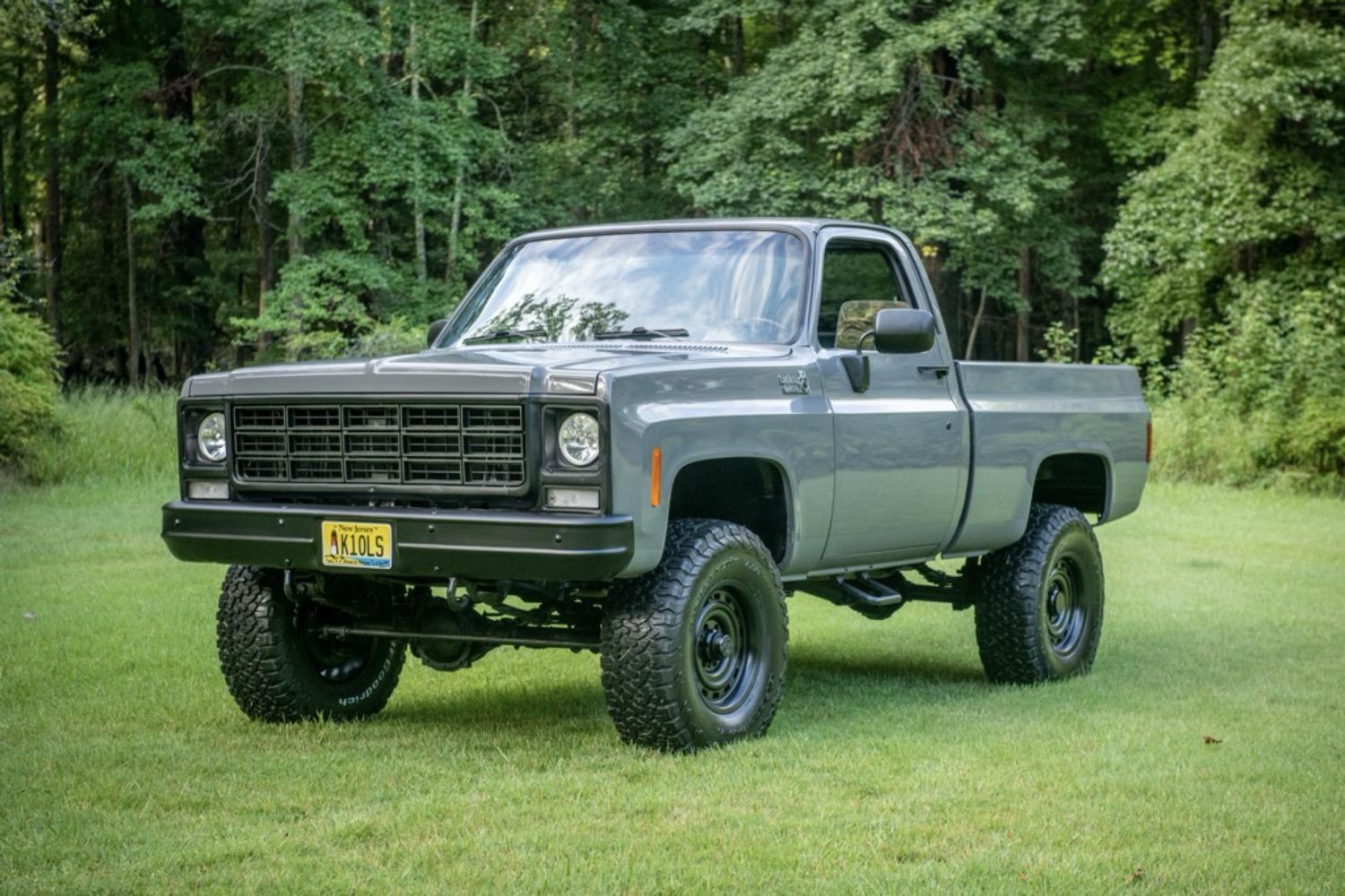 Restored 1979 Chevrolet K10 Short Bed