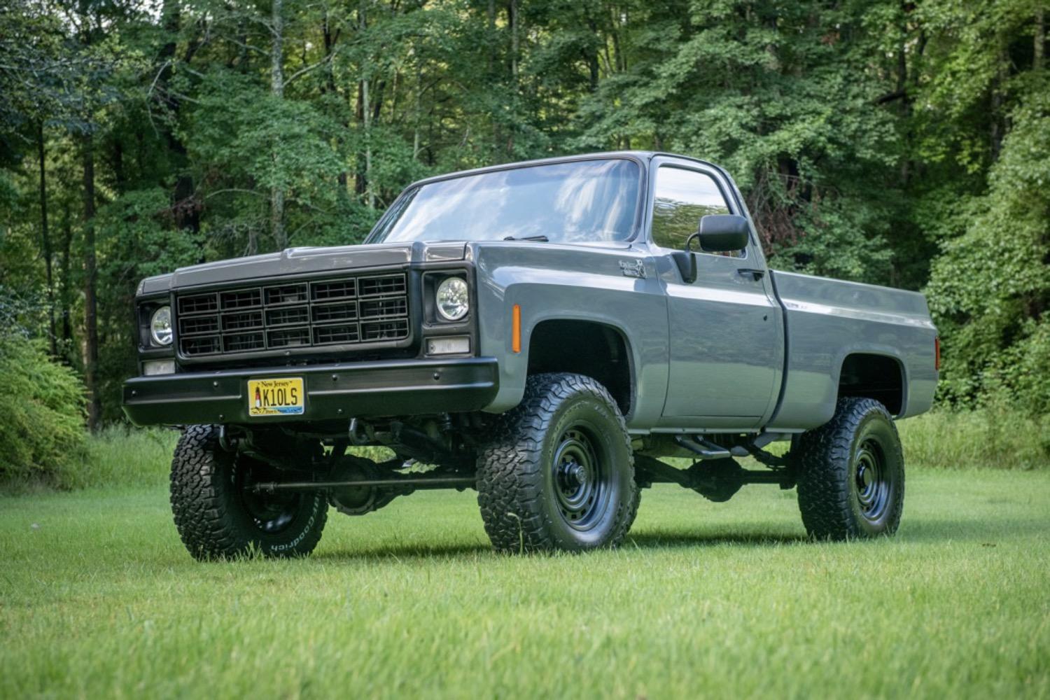 Restored 1979 Chevrolet K10 Short Bed