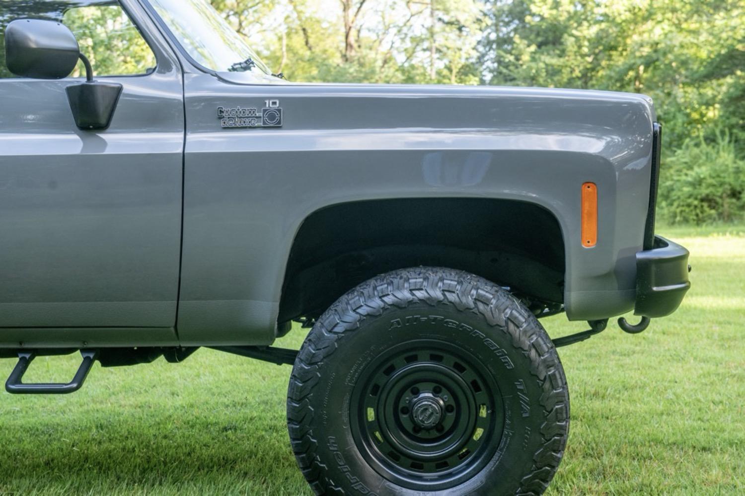 Restored 1979 Chevrolet K10 Short Bed