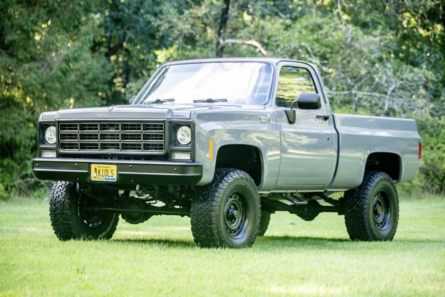 Restored 1979 Chevrolet K10 Short Bed - 4