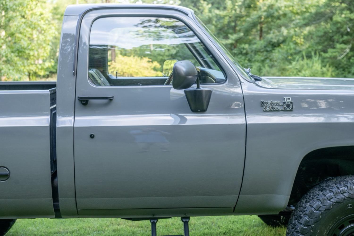 Restored 1979 Chevrolet K10 Short Bed