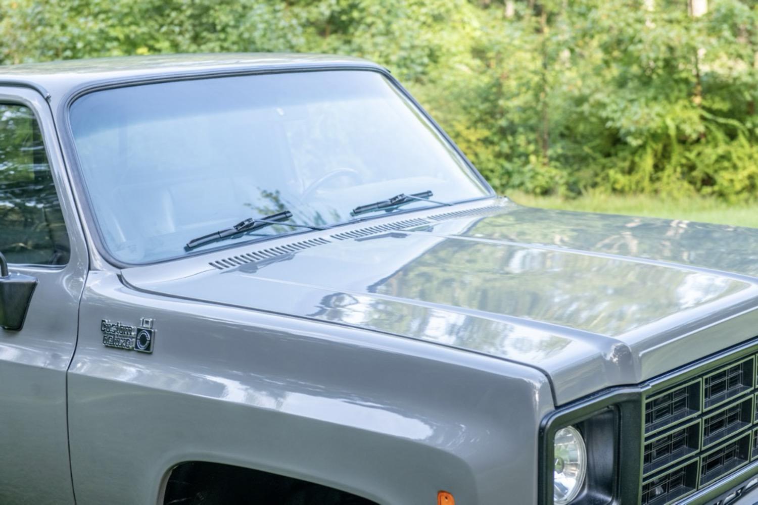 Restored 1979 Chevrolet K10 Short Bed