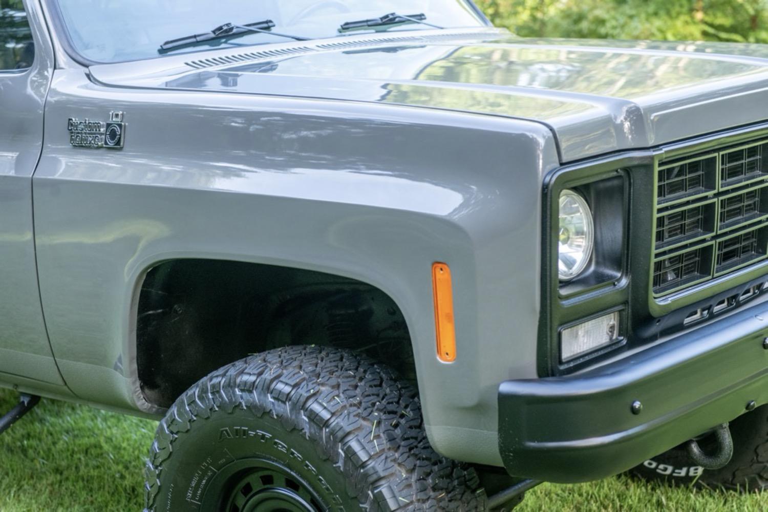 Restored 1979 Chevrolet K10 Short Bed