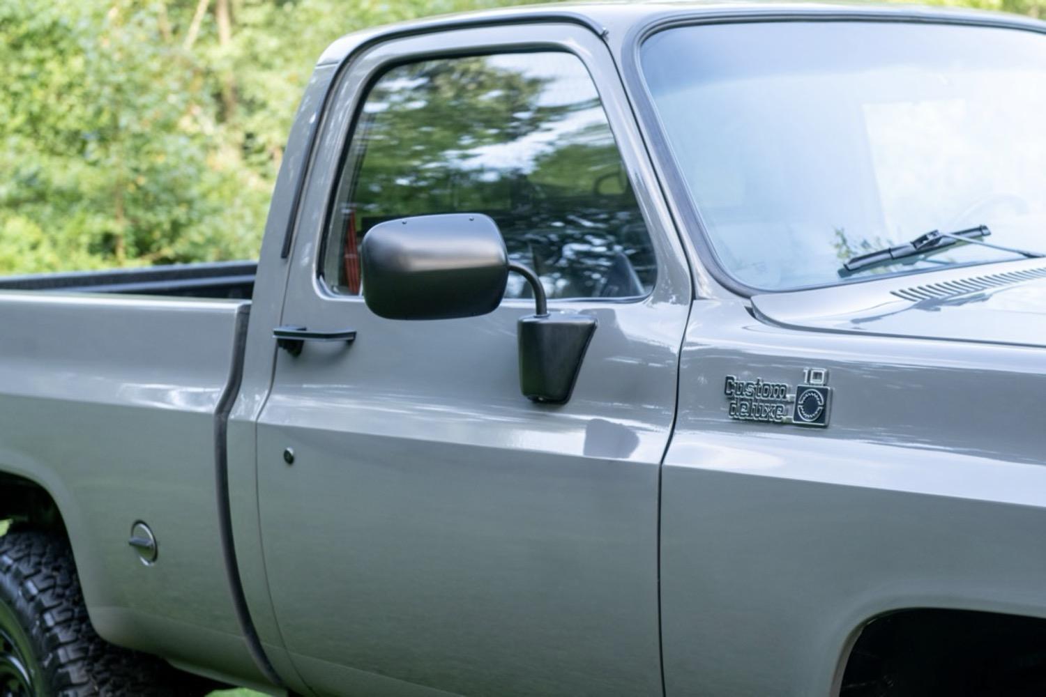 Restored 1979 Chevrolet K10 Short Bed