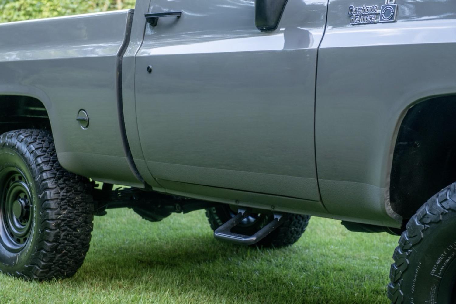 Restored 1979 Chevrolet K10 Short Bed