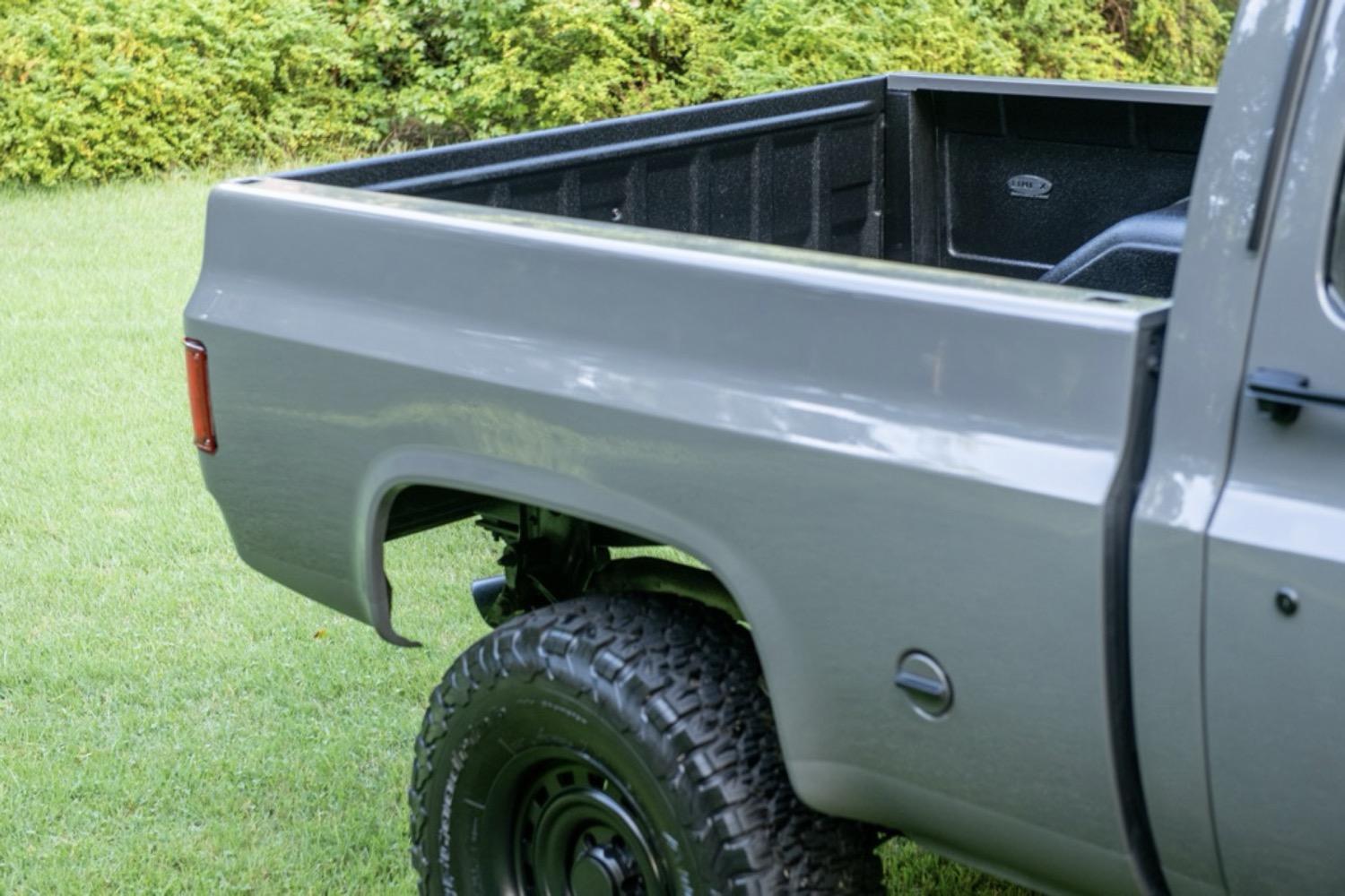Restored 1979 Chevrolet K10 Short Bed