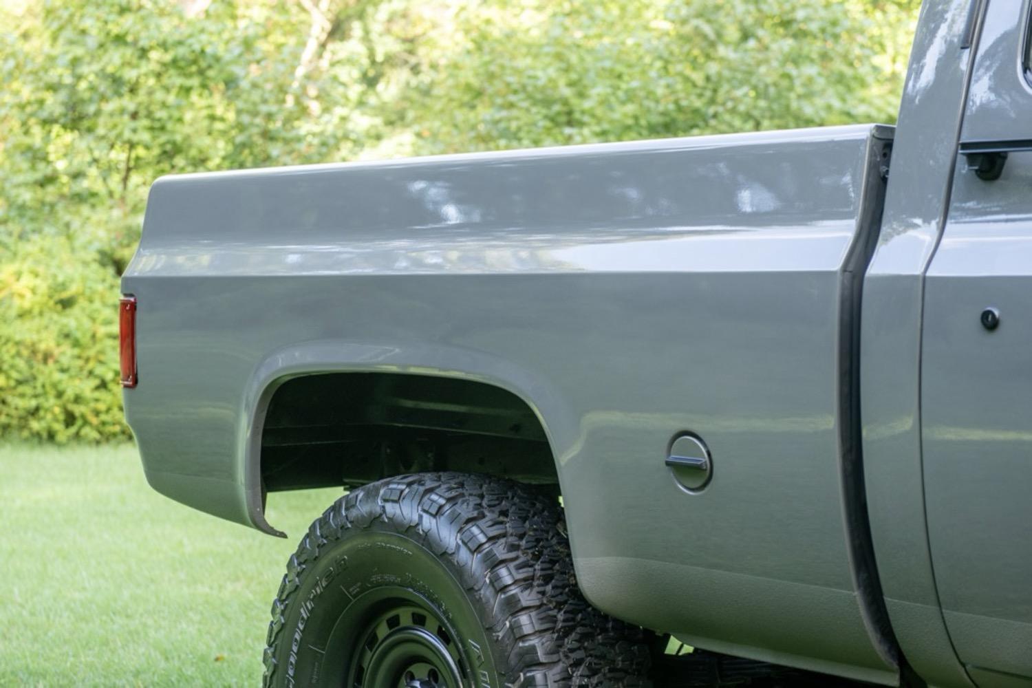 Restored 1979 Chevrolet K10 Short Bed
